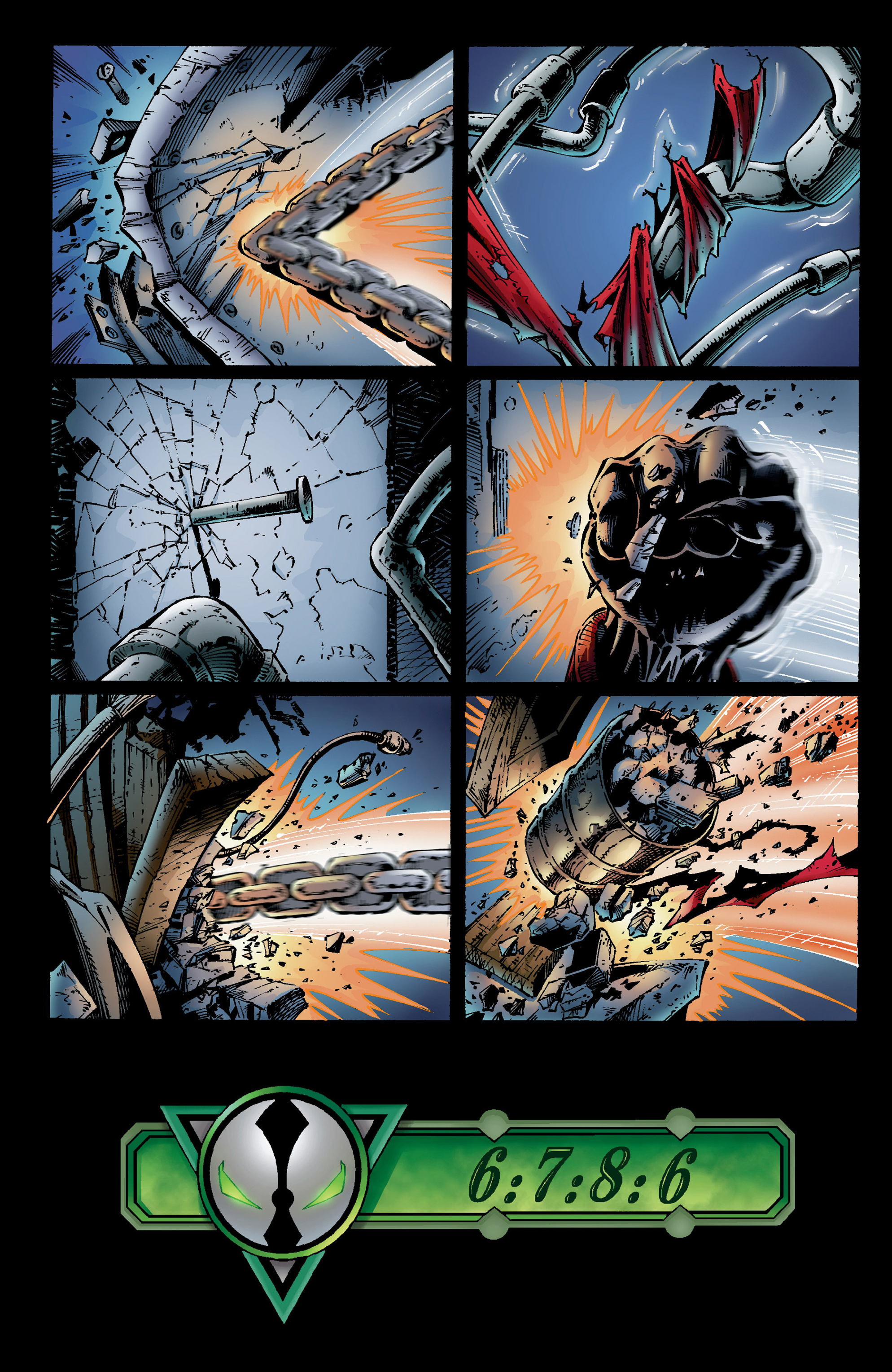Read Spawn Manga Online