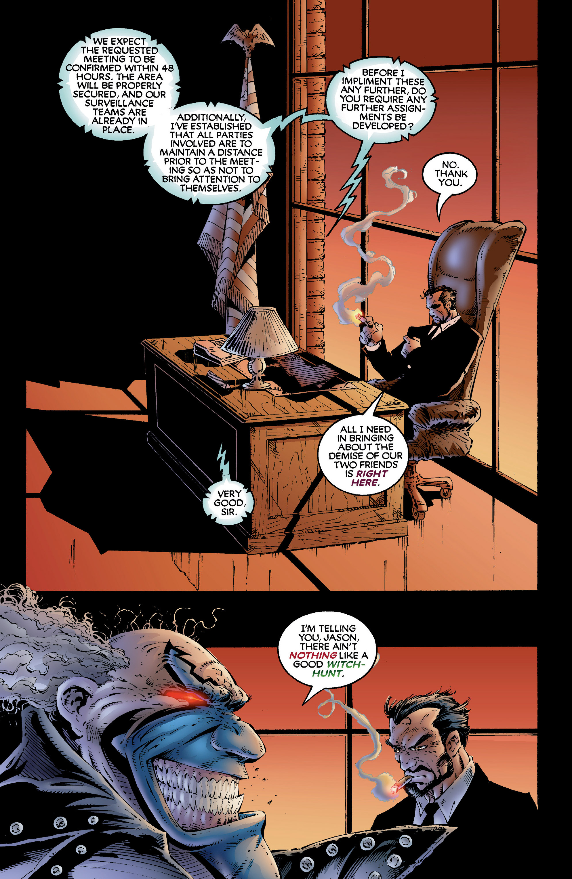 Read Spawn Manga Online