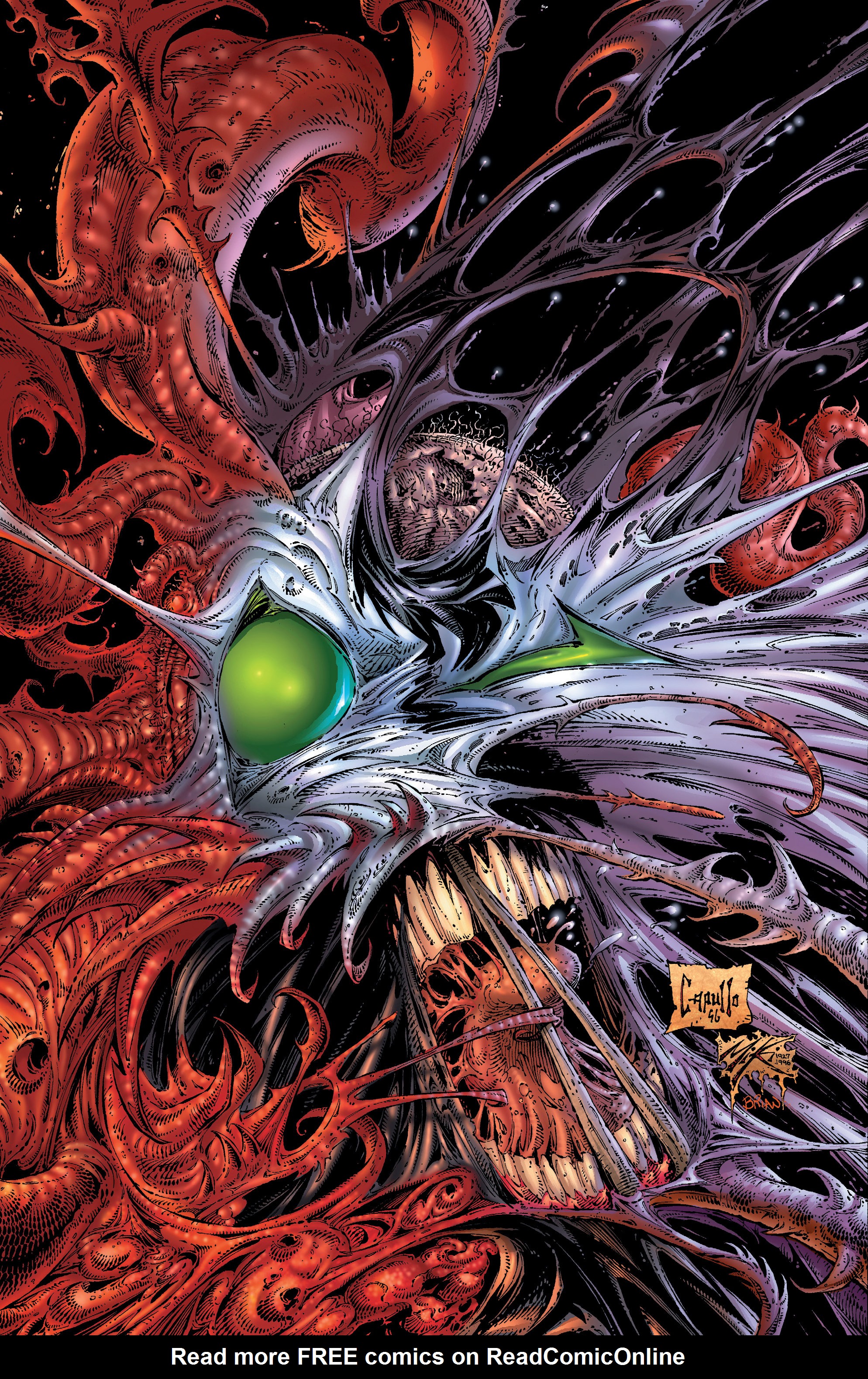Read Spawn Manga Online