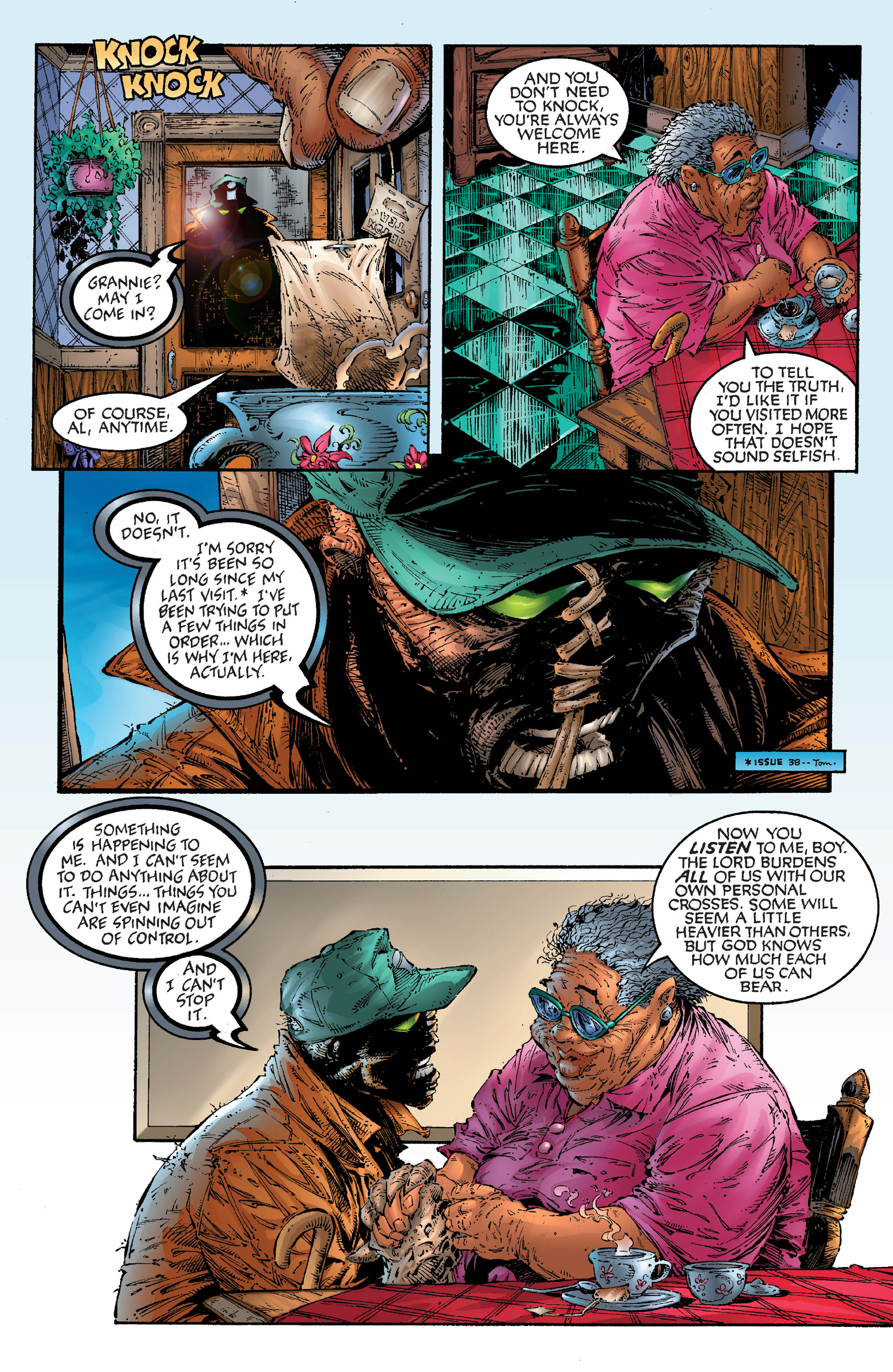 Read Spawn Manga Online