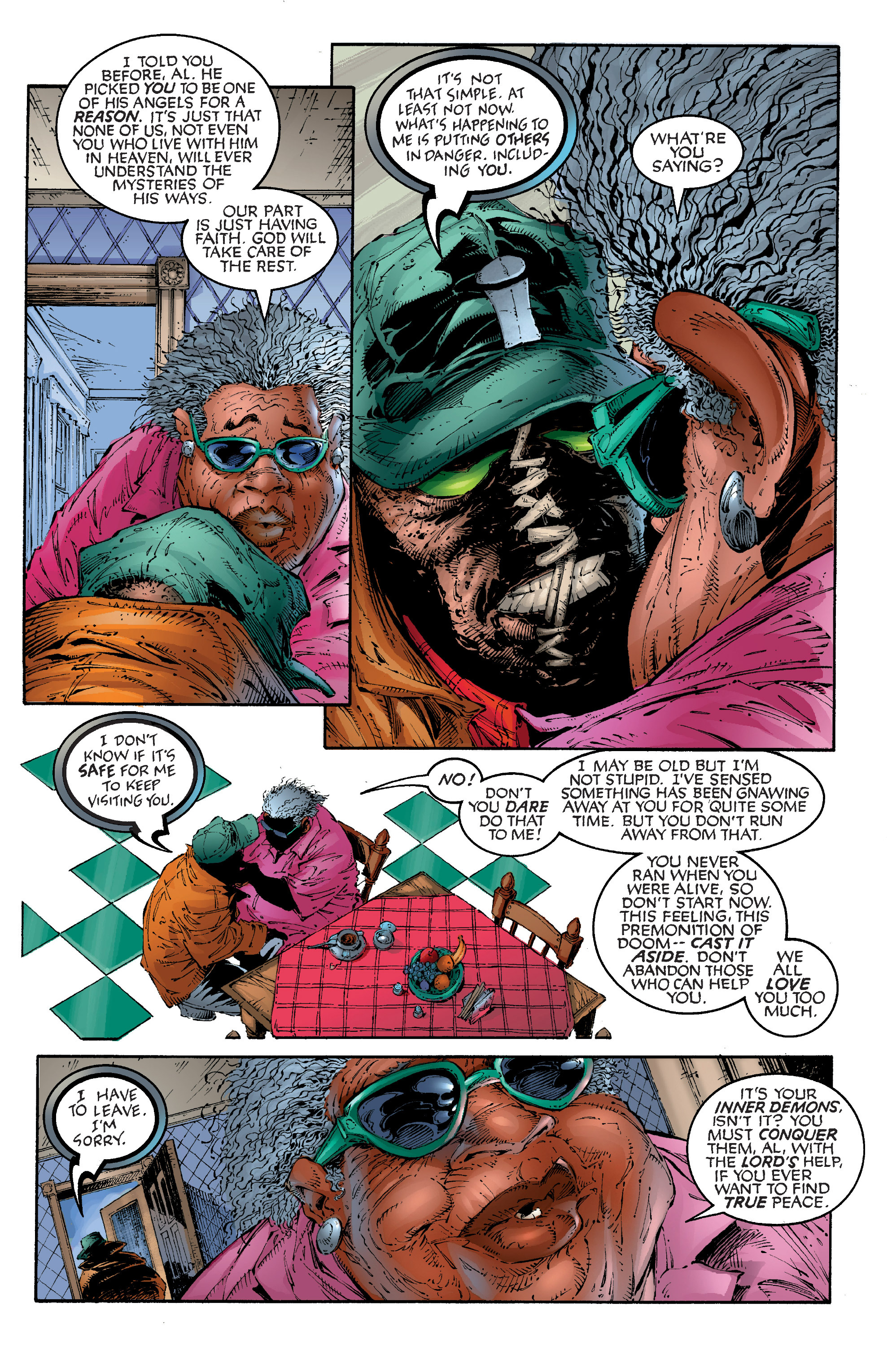 Read Spawn Manga Online