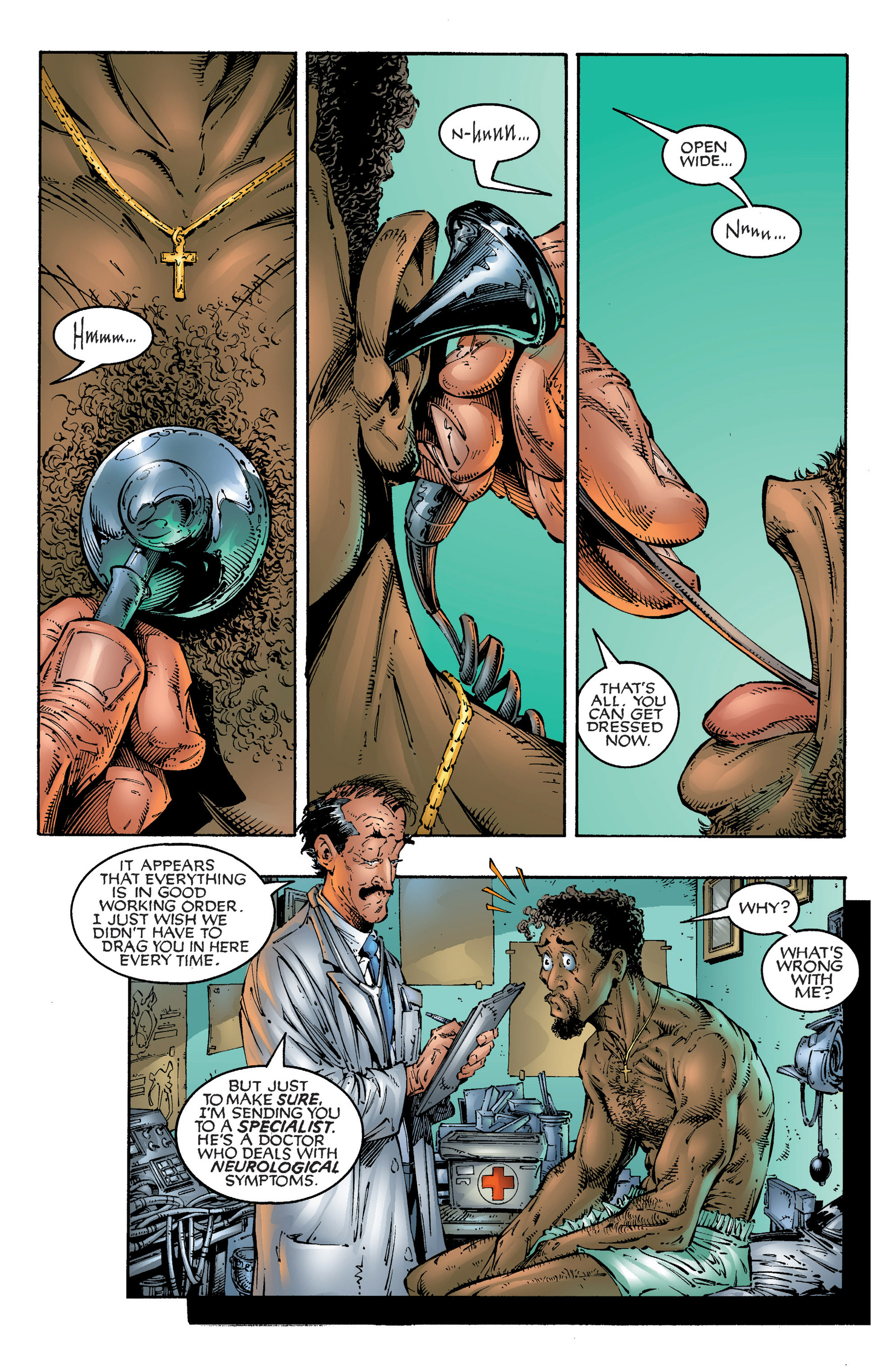 Read Spawn Manga Online