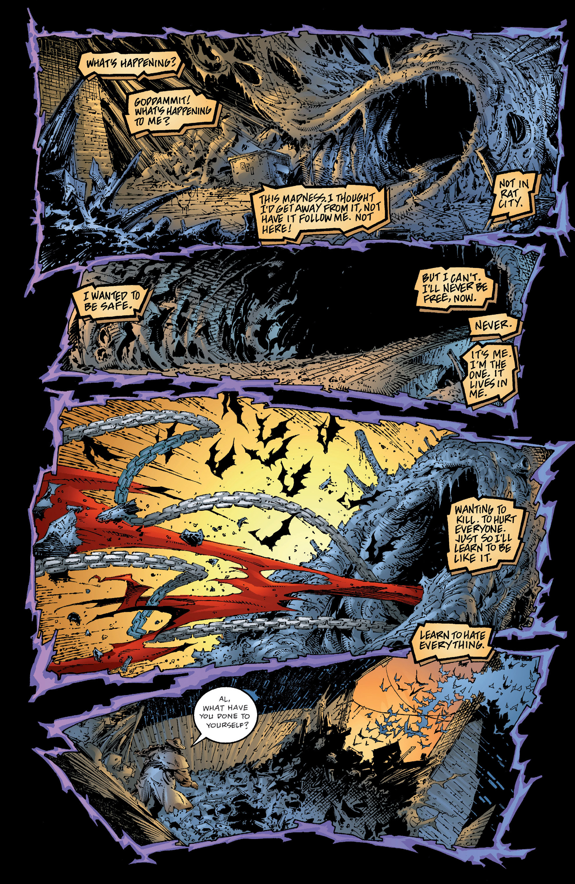 Read Spawn Manga Online