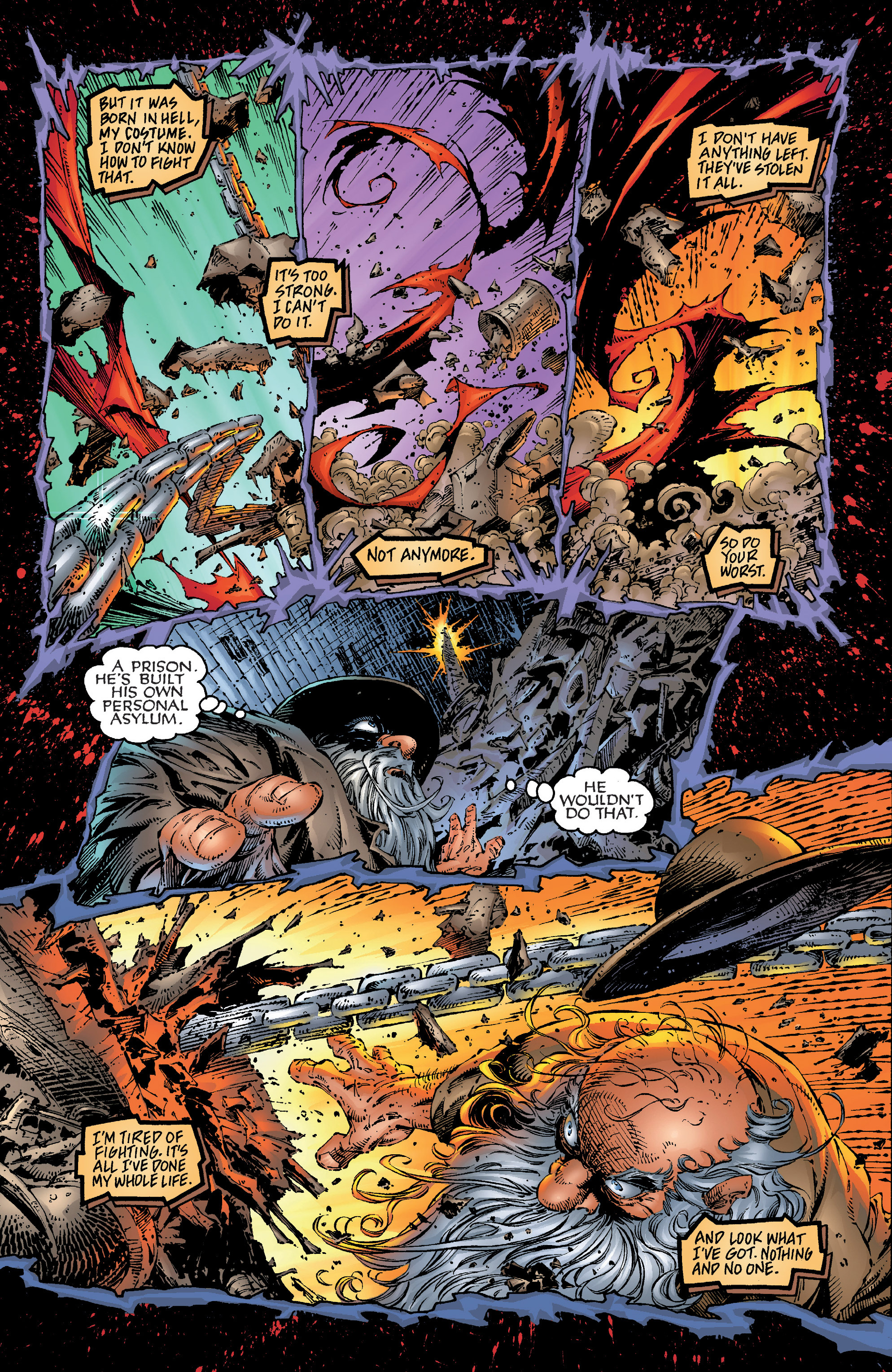 Read Spawn Manga Online