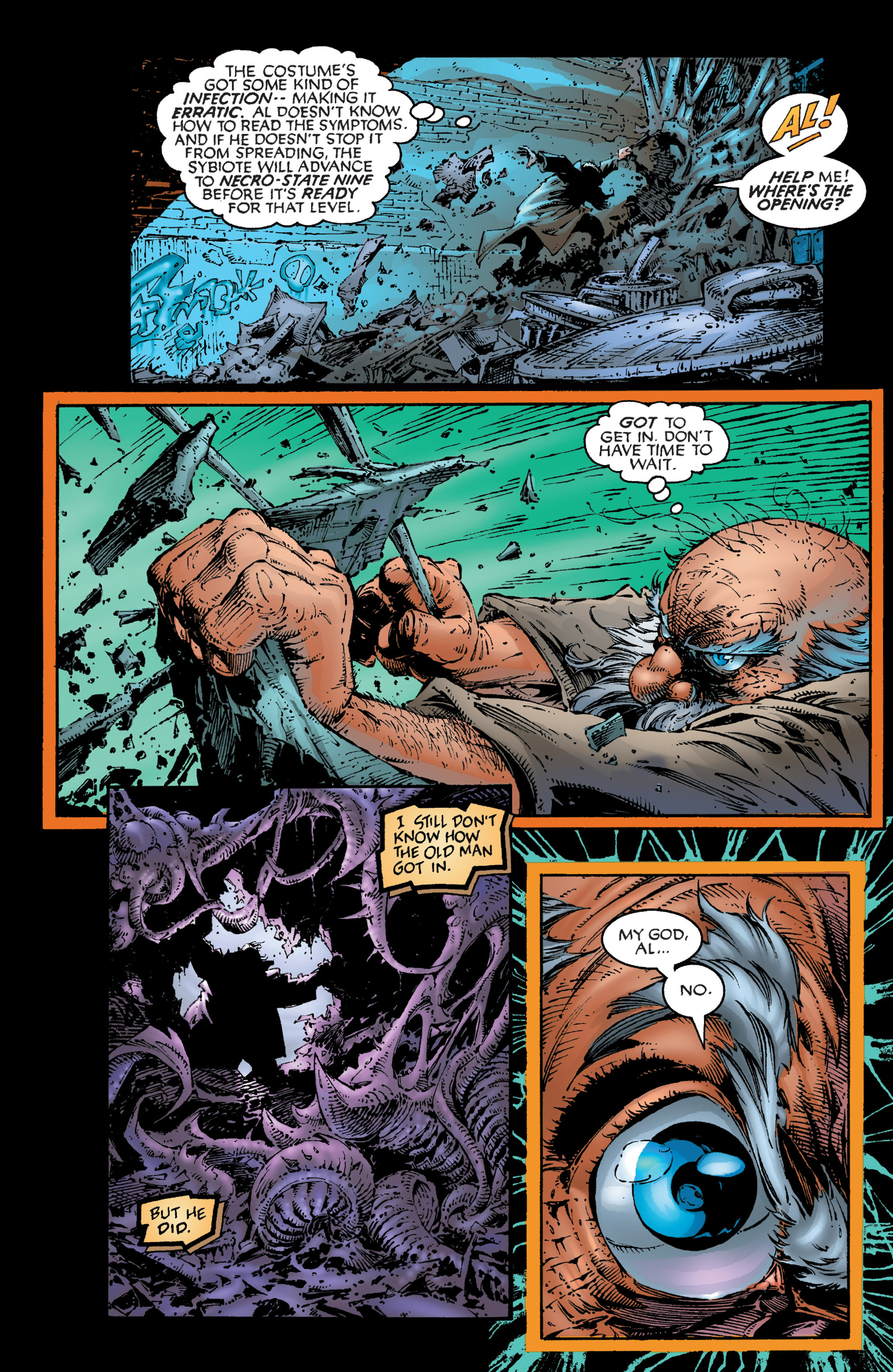 Read Spawn Manga Online