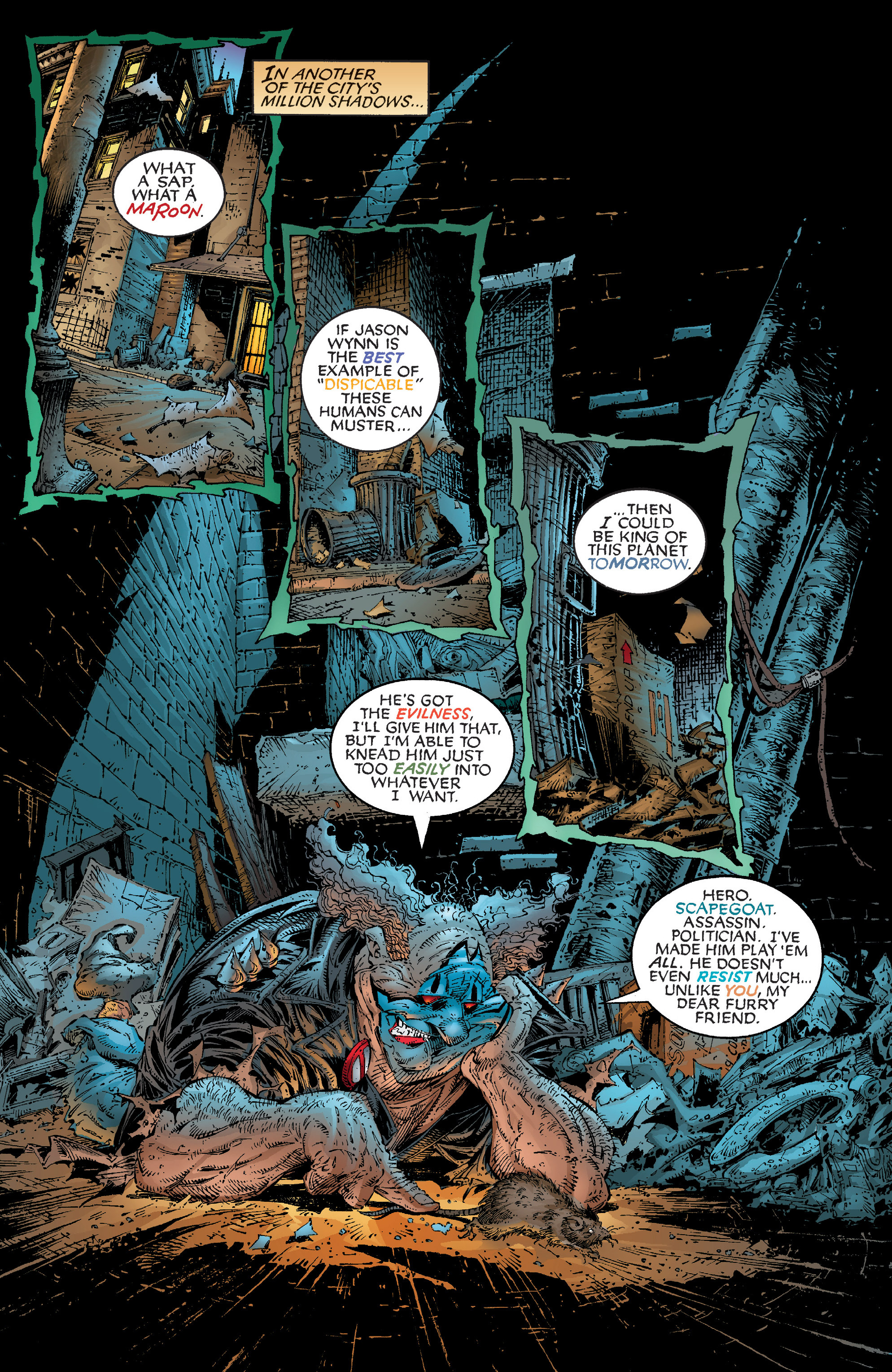 Read Spawn Manga Online