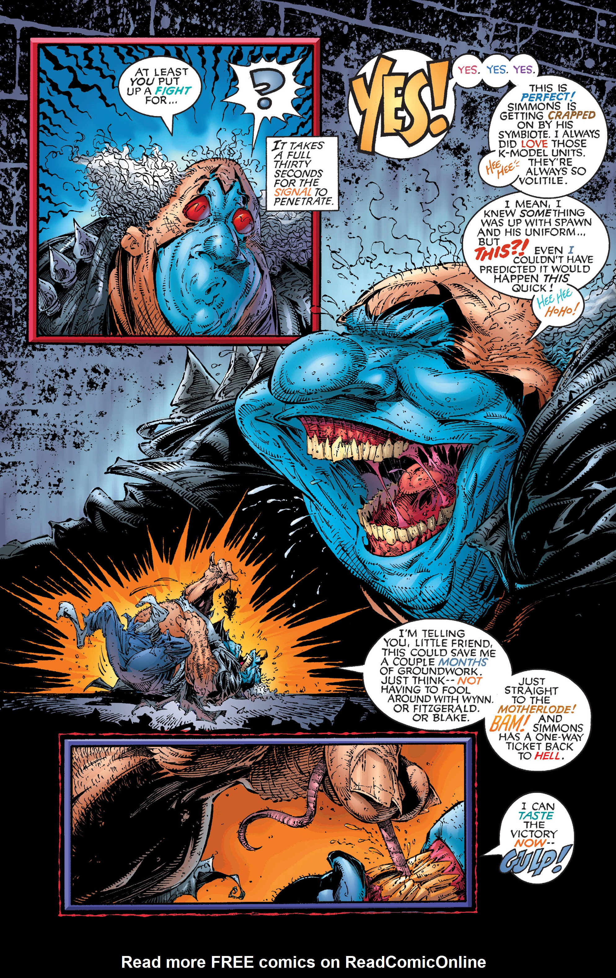 Read Spawn Manga Online