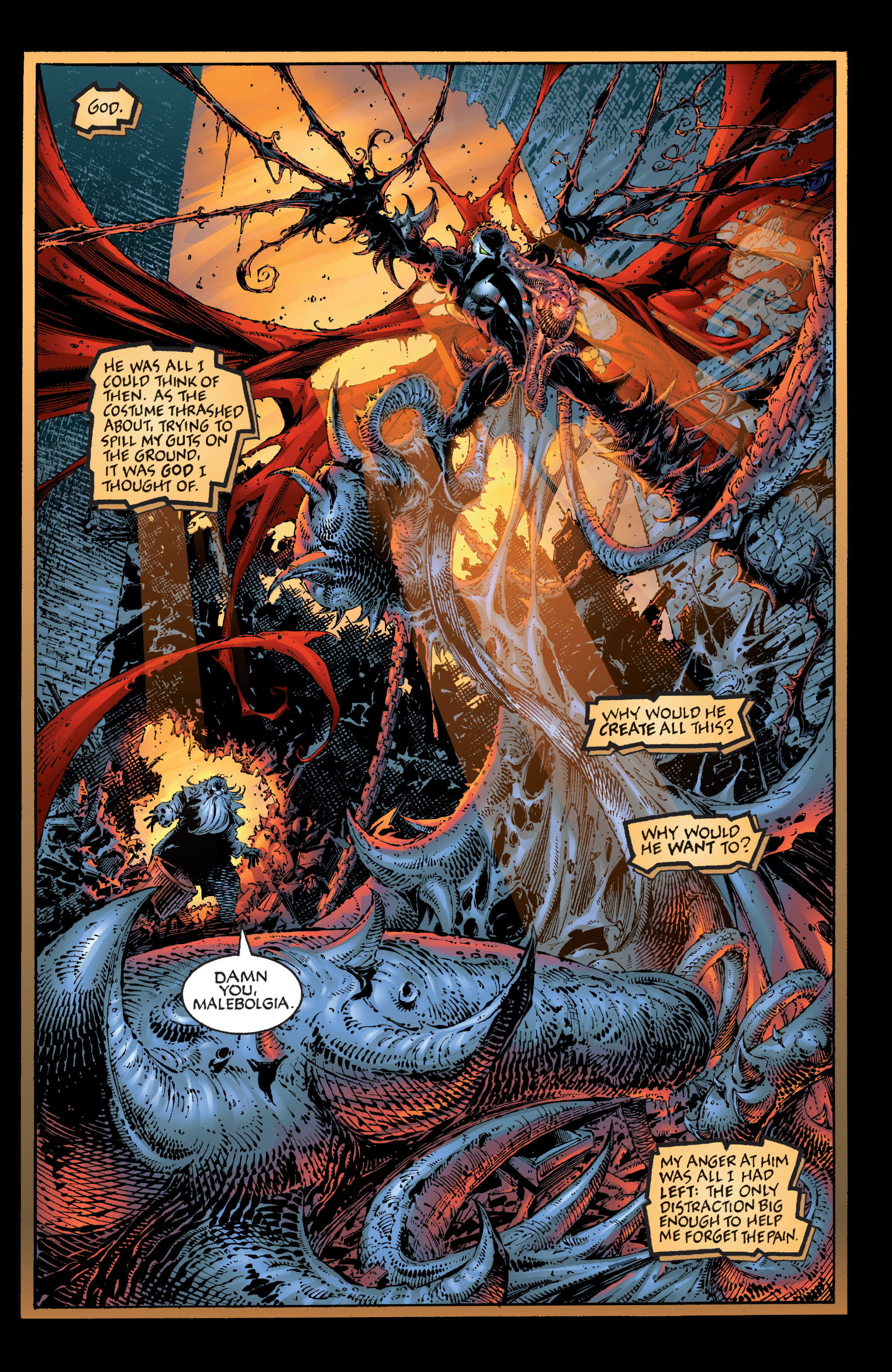 Read Spawn Manga Online