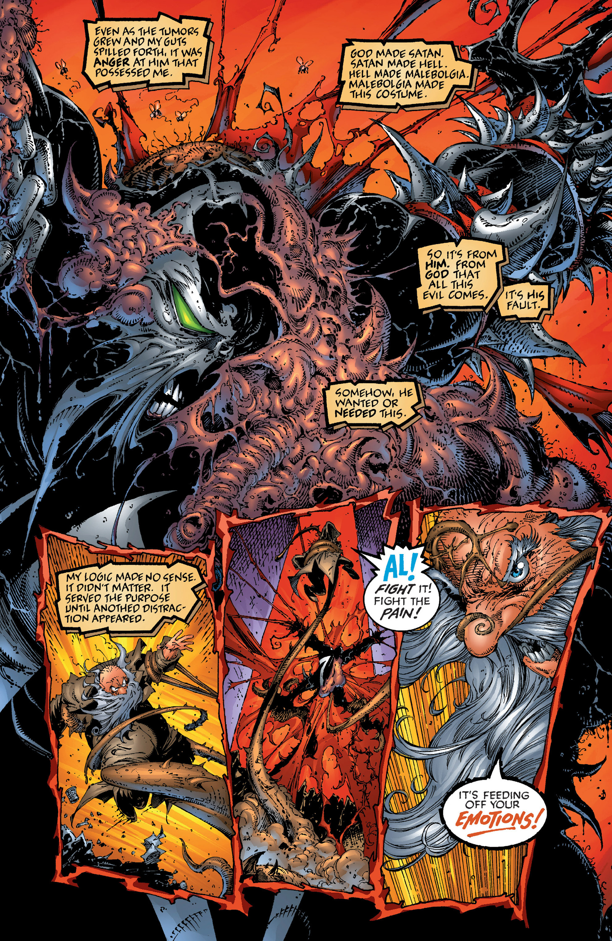 Read Spawn Manga Online