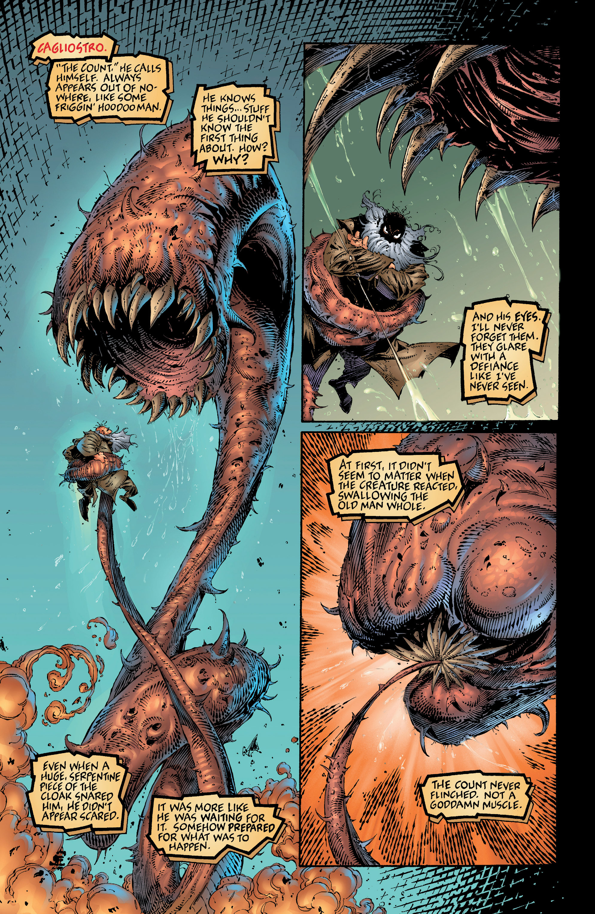 Read Spawn Manga Online