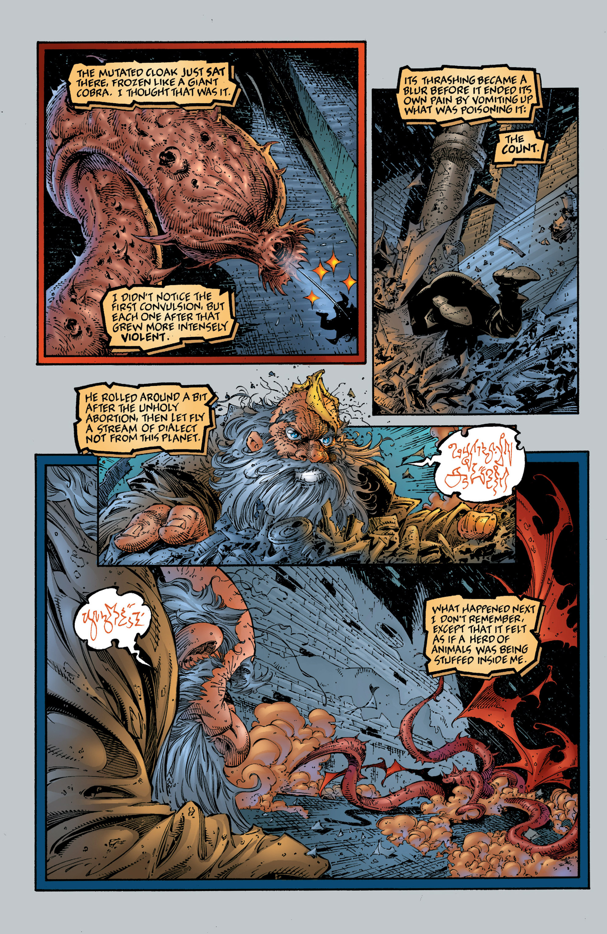 Read Spawn Manga Online