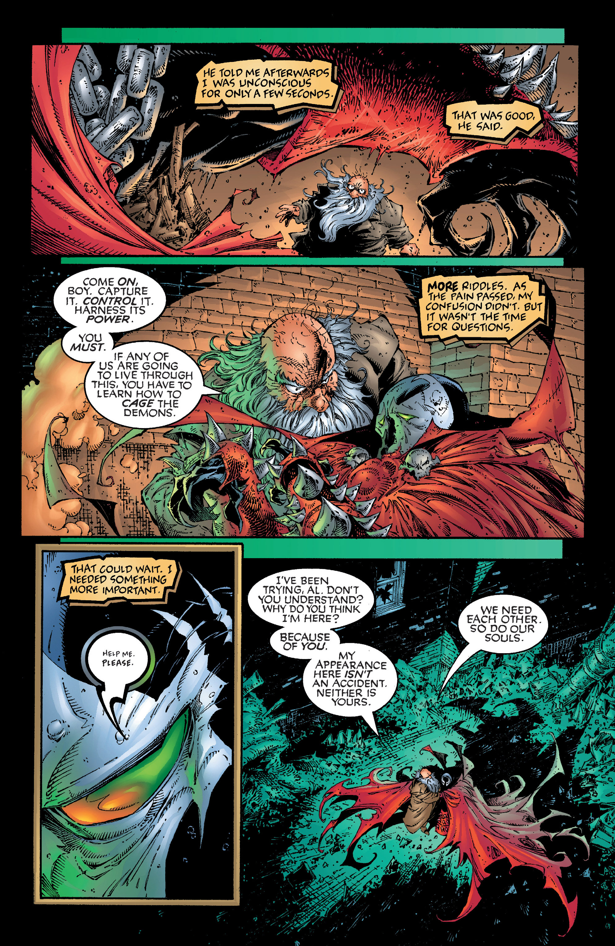 Read Spawn Manga Online