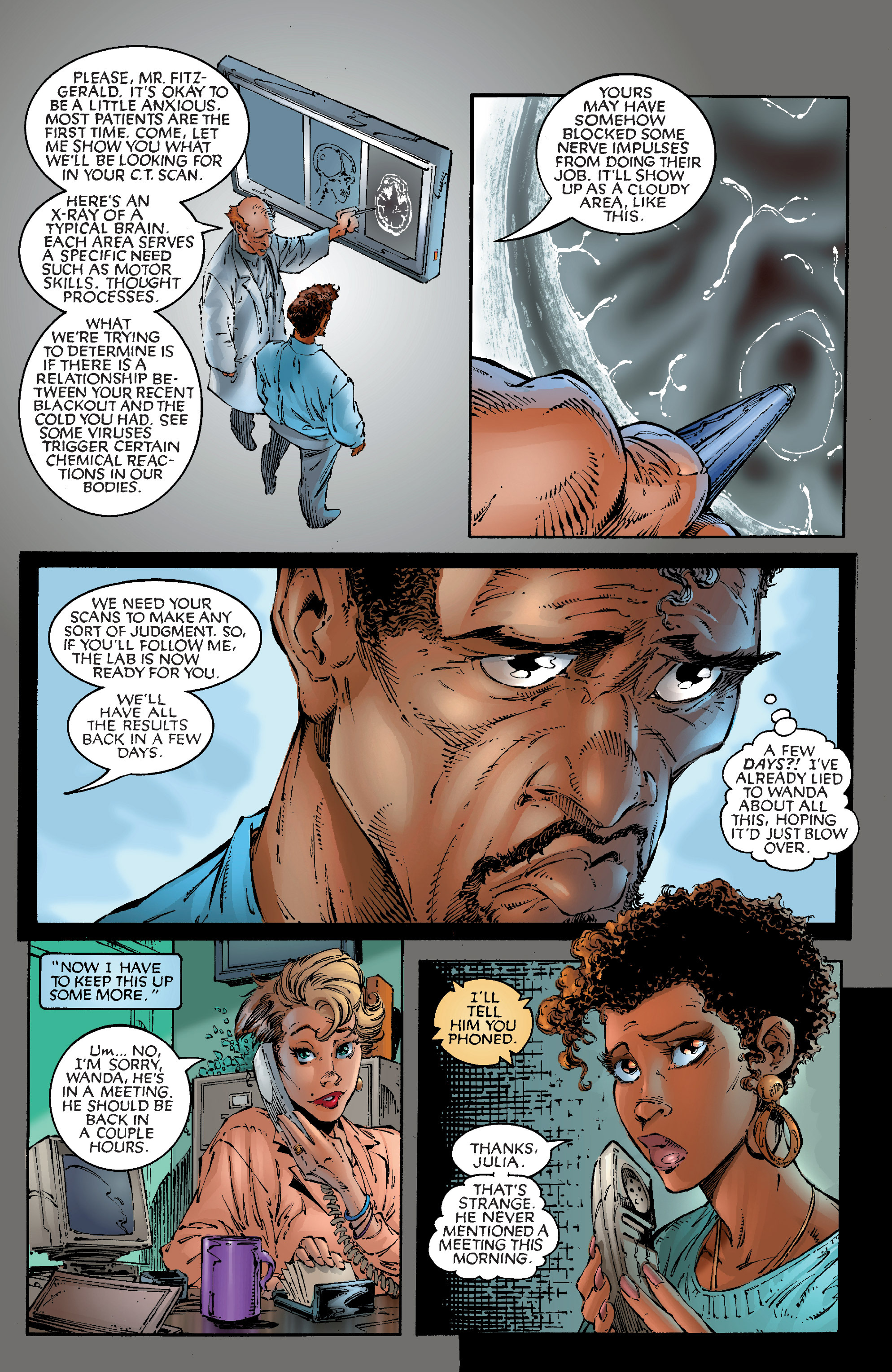 Read Spawn Manga Online