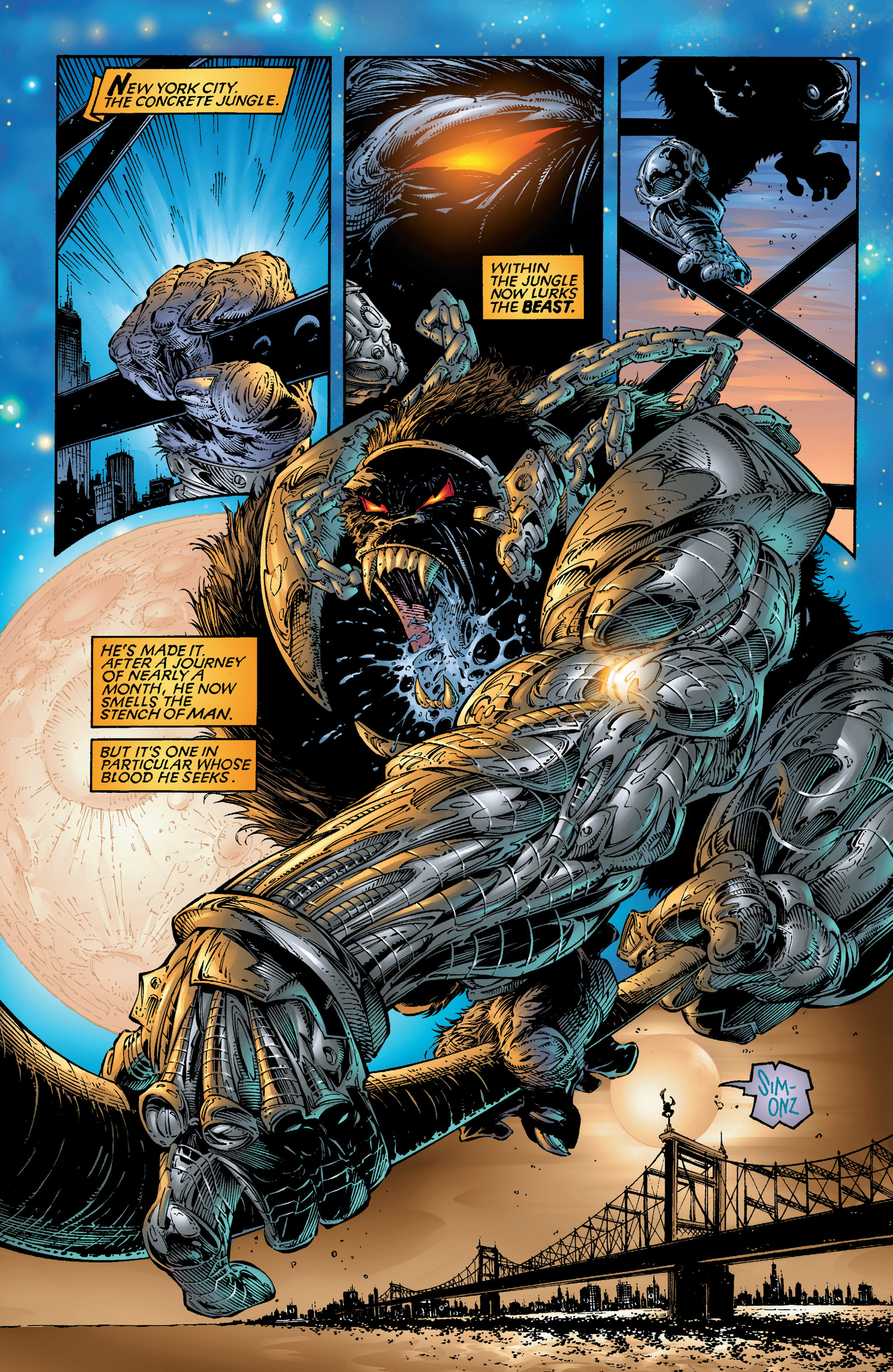 Read Spawn Manga Online