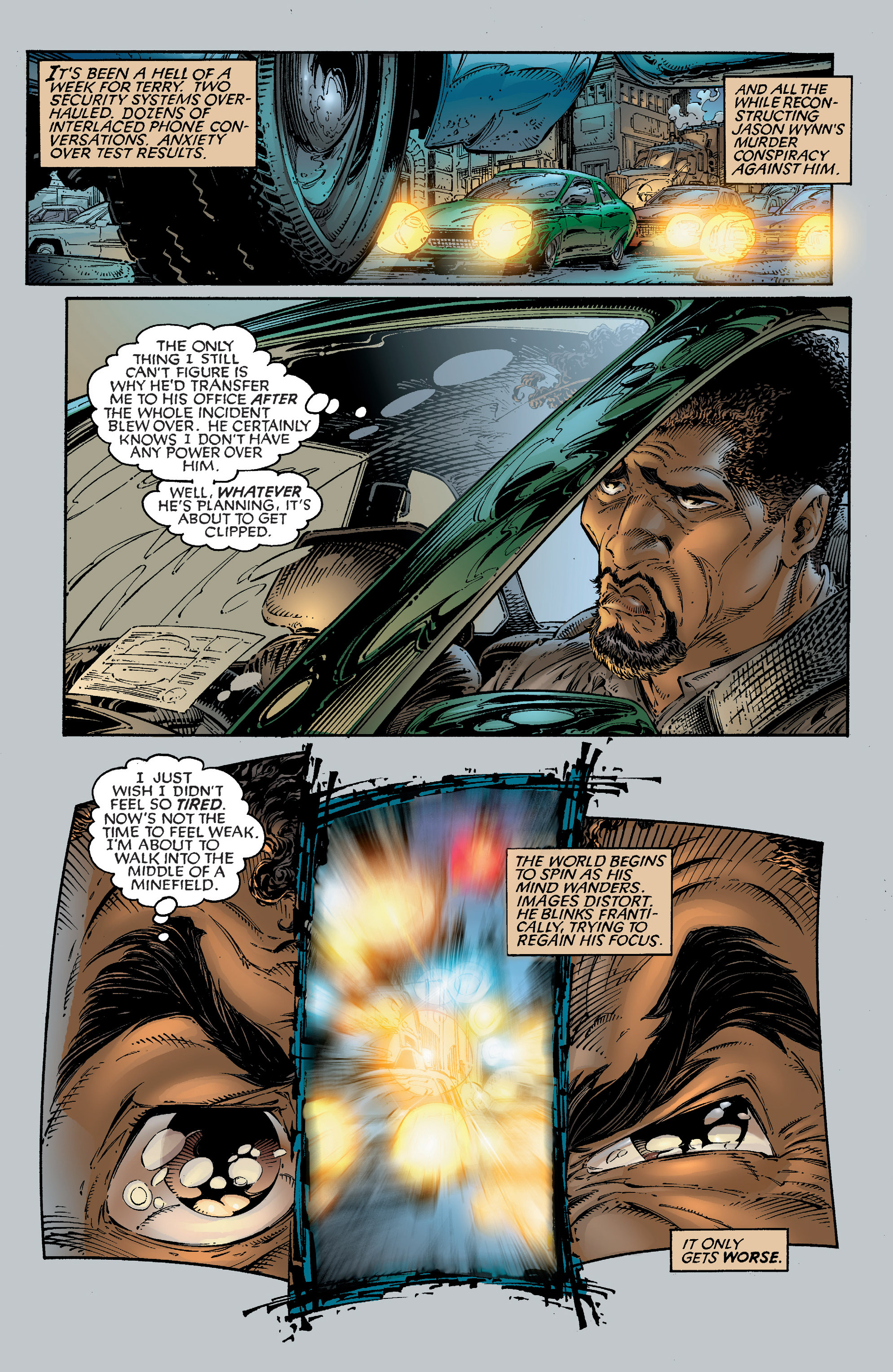 Read Spawn Manga Online