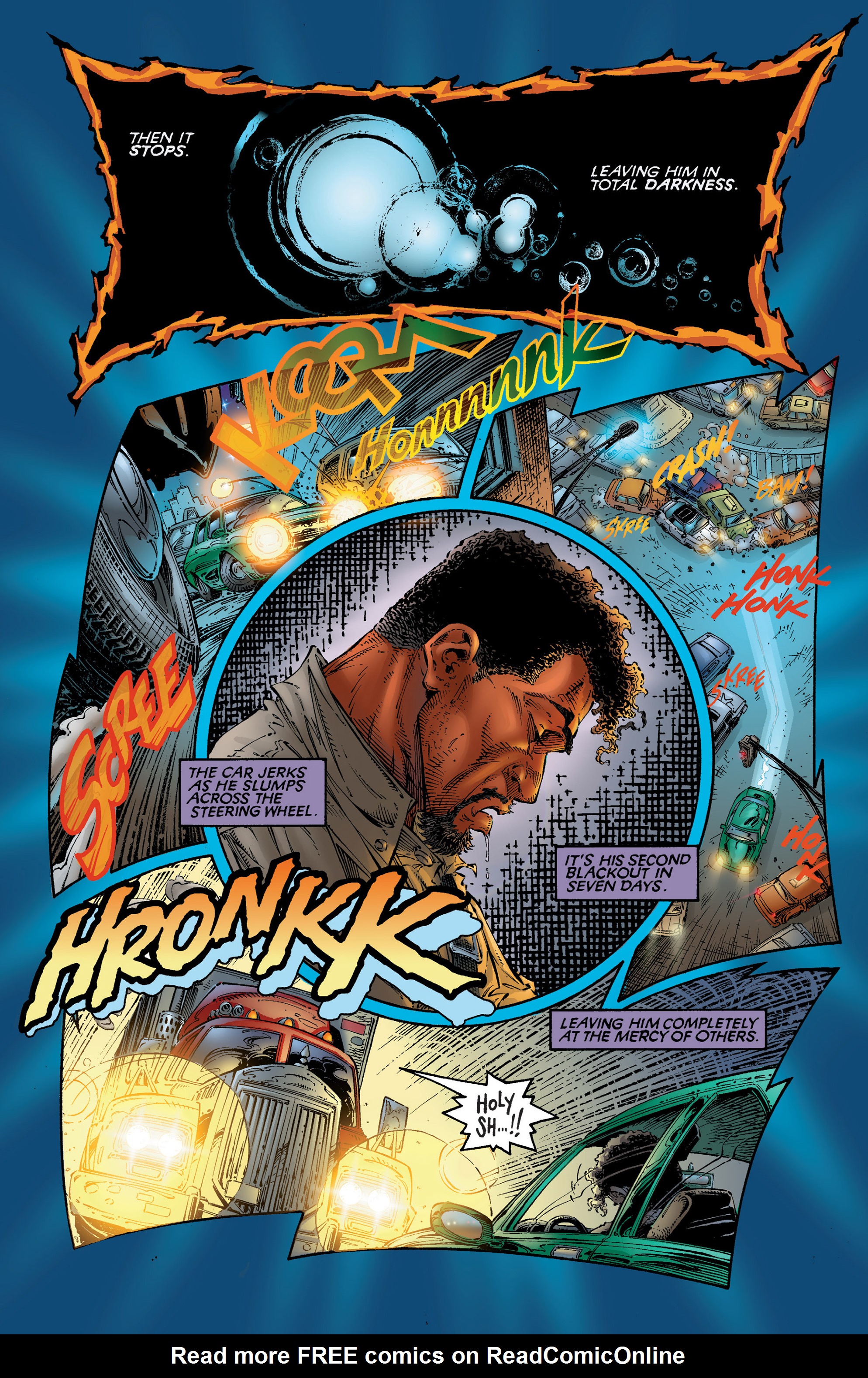 Read Spawn Manga Online