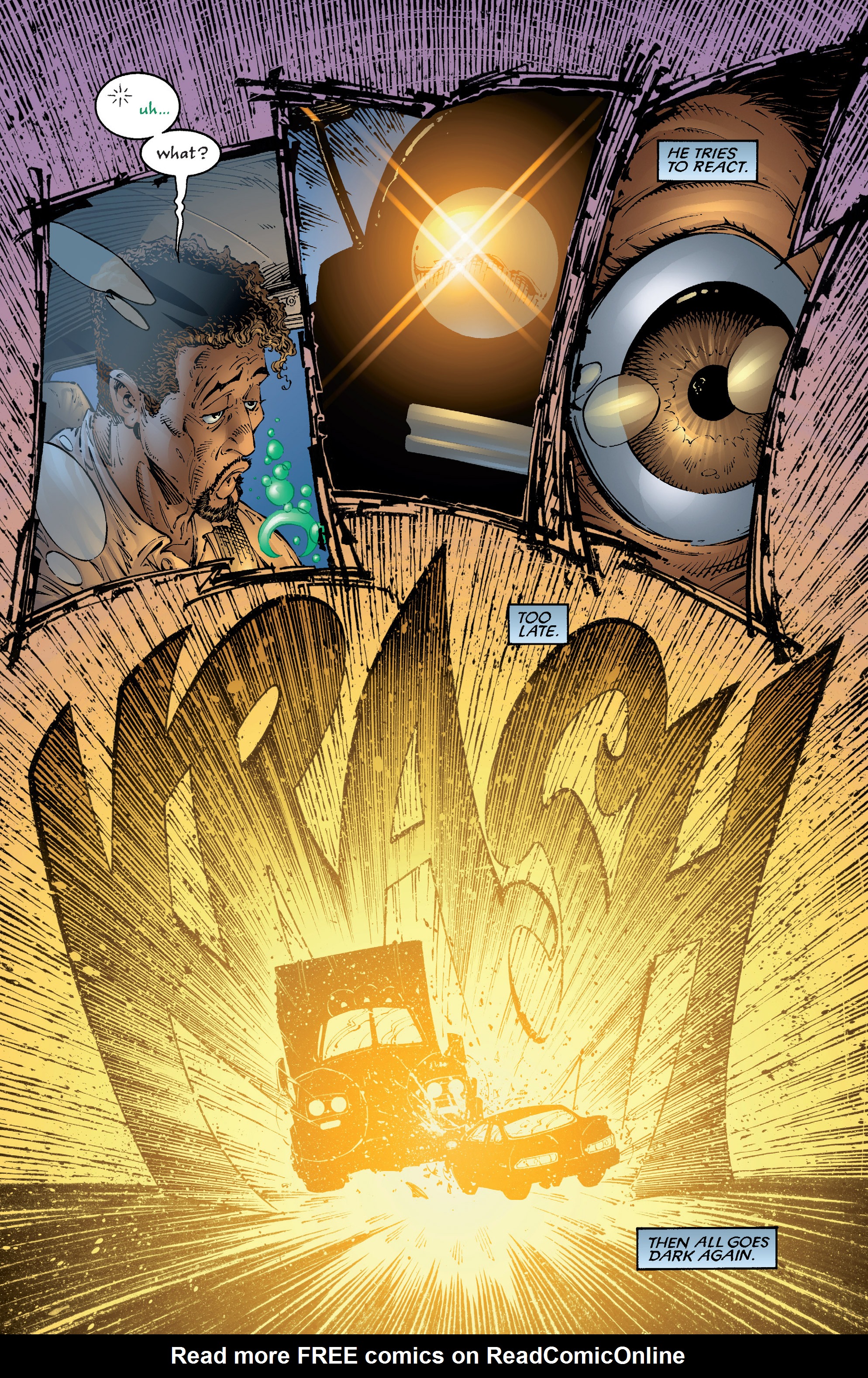 Read Spawn Manga Online