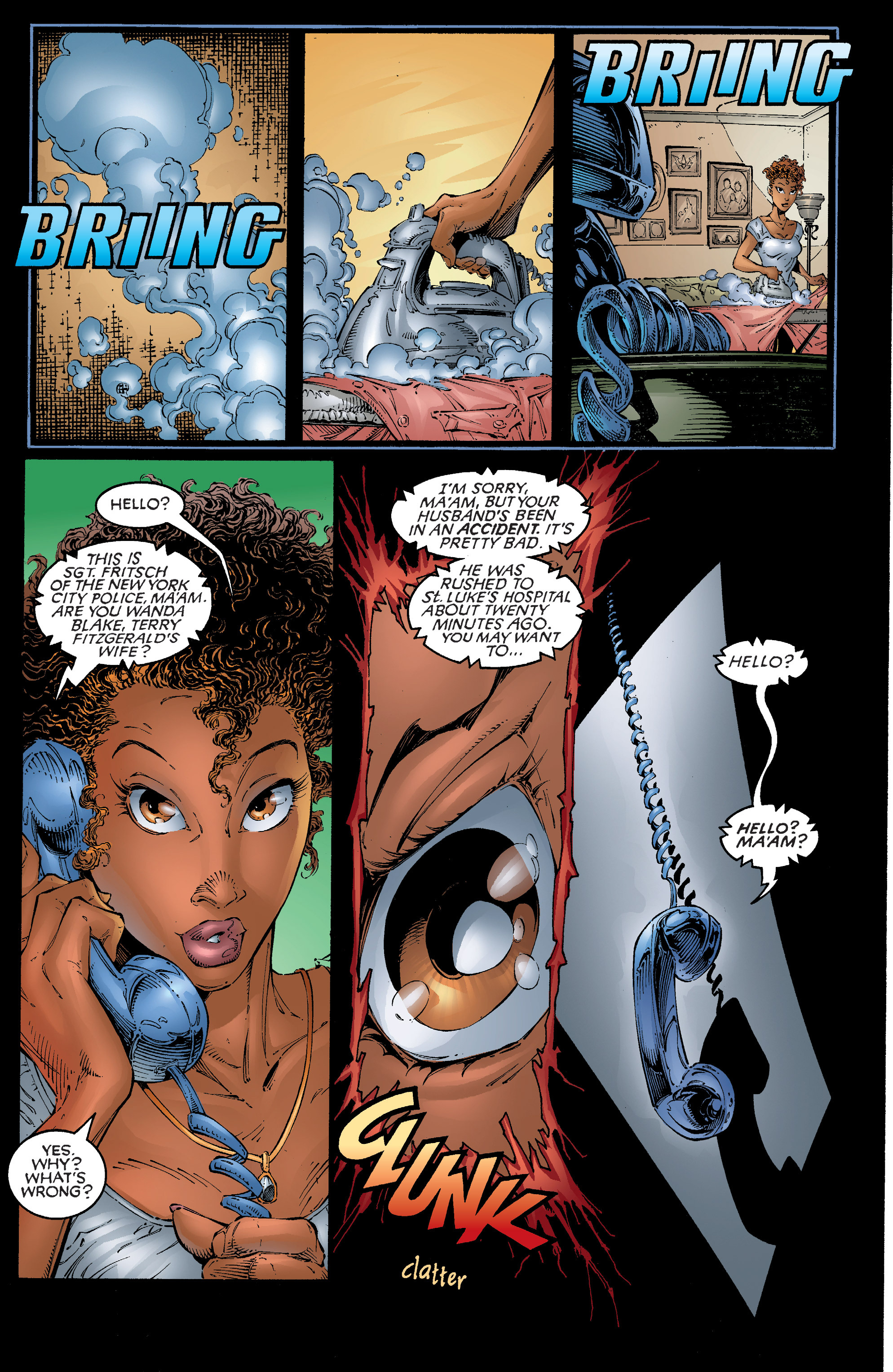 Read Spawn Manga Online