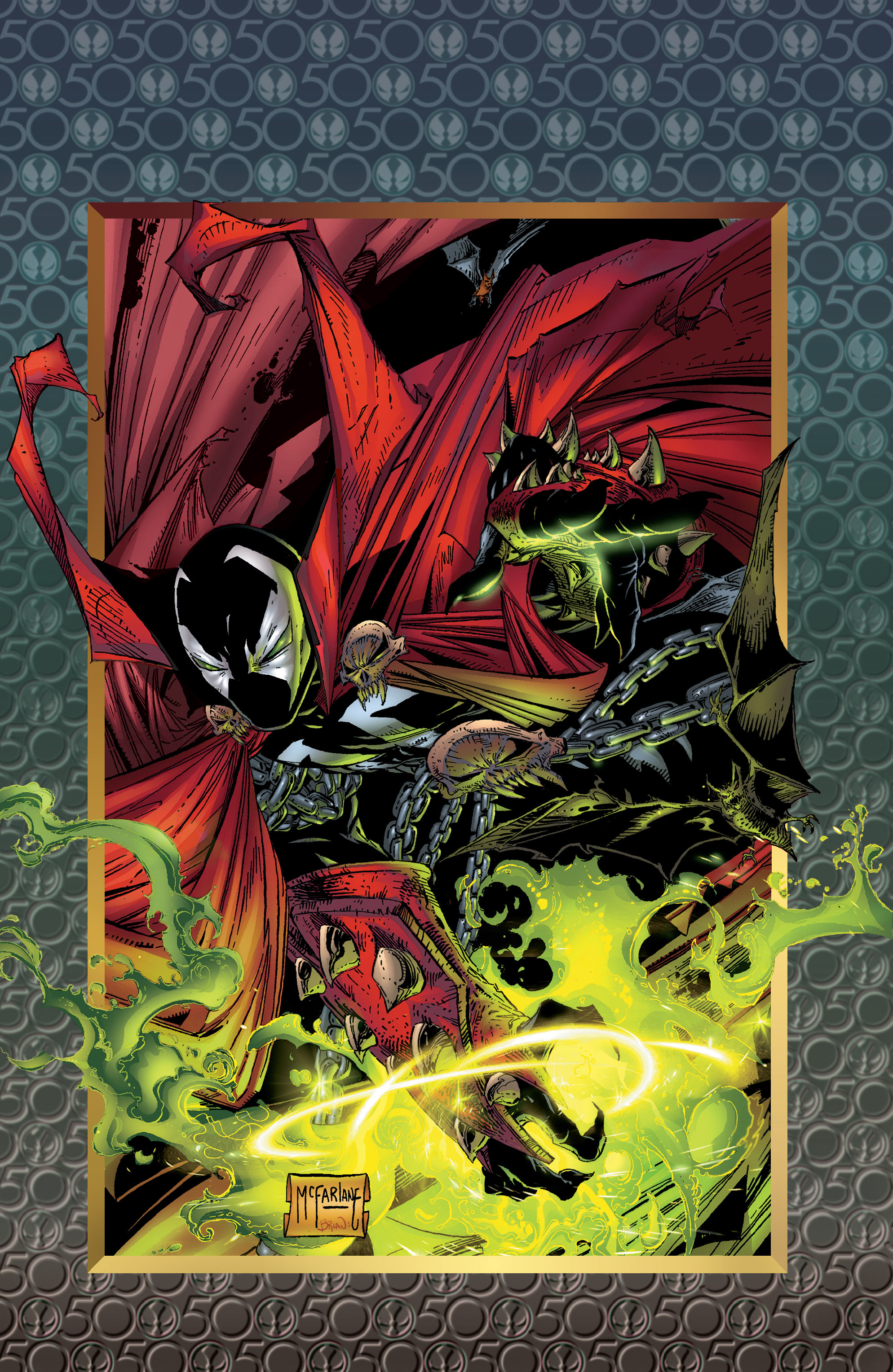 Read Spawn Manga Online