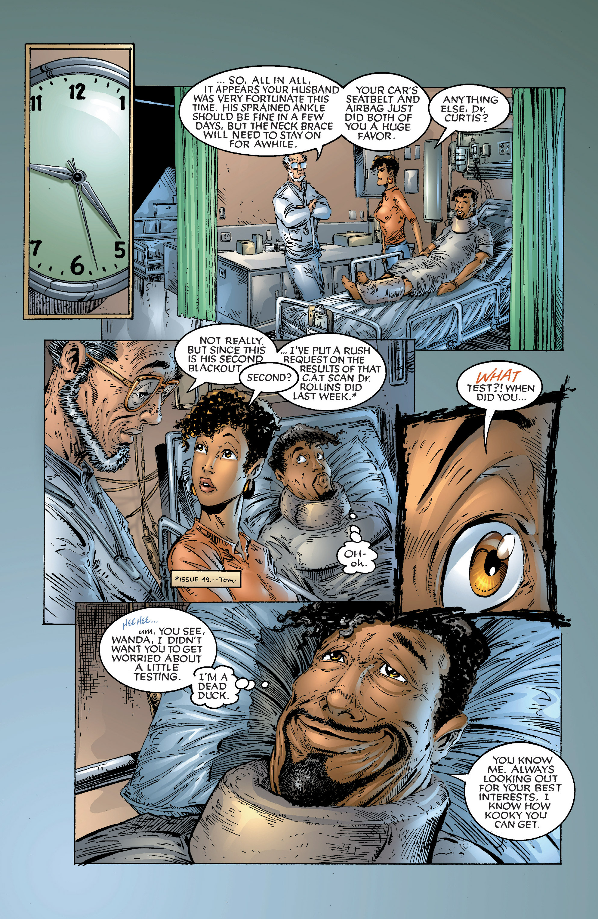 Read Spawn Manga Online