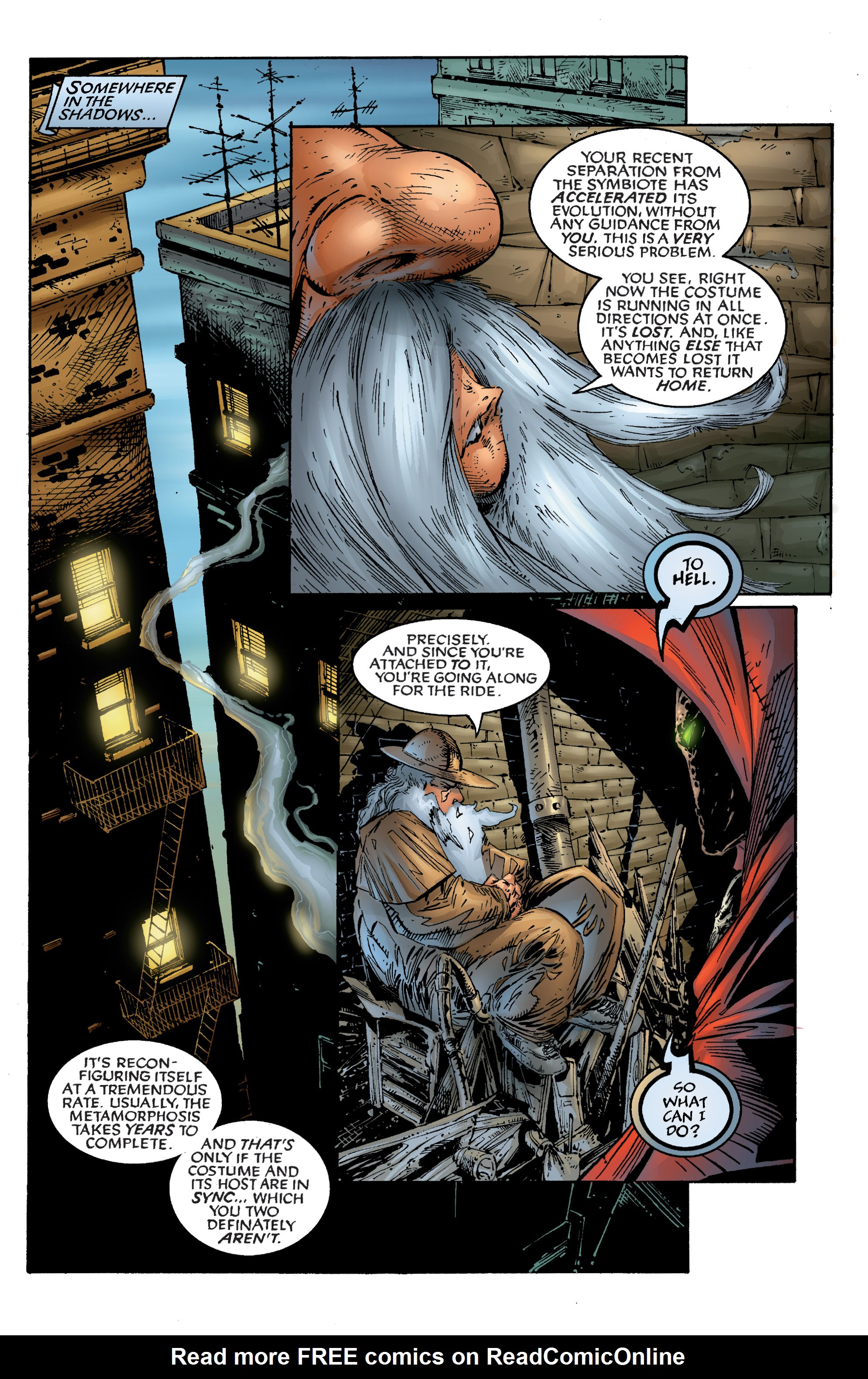 Read Spawn Manga Online