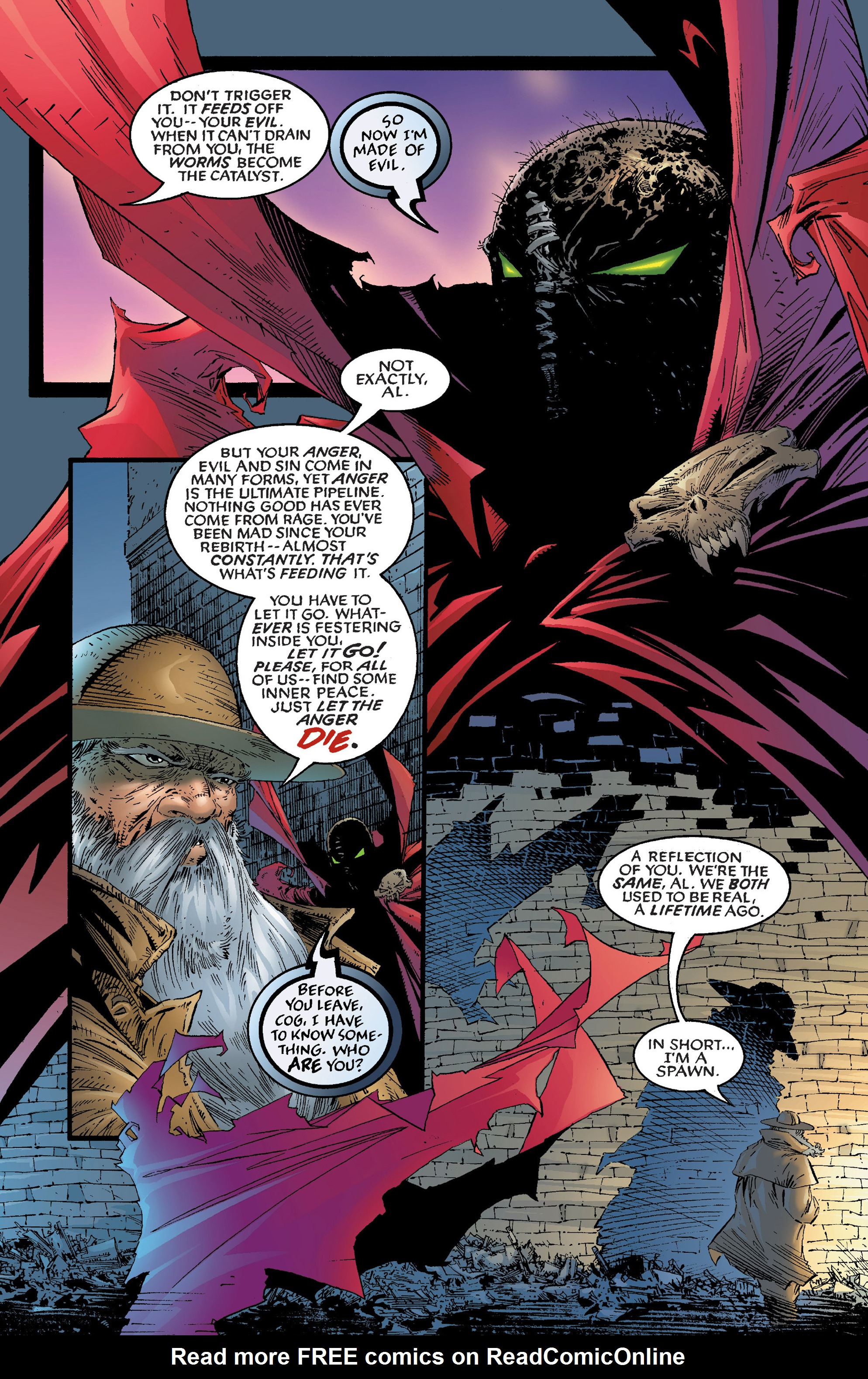 Read Spawn Manga Online