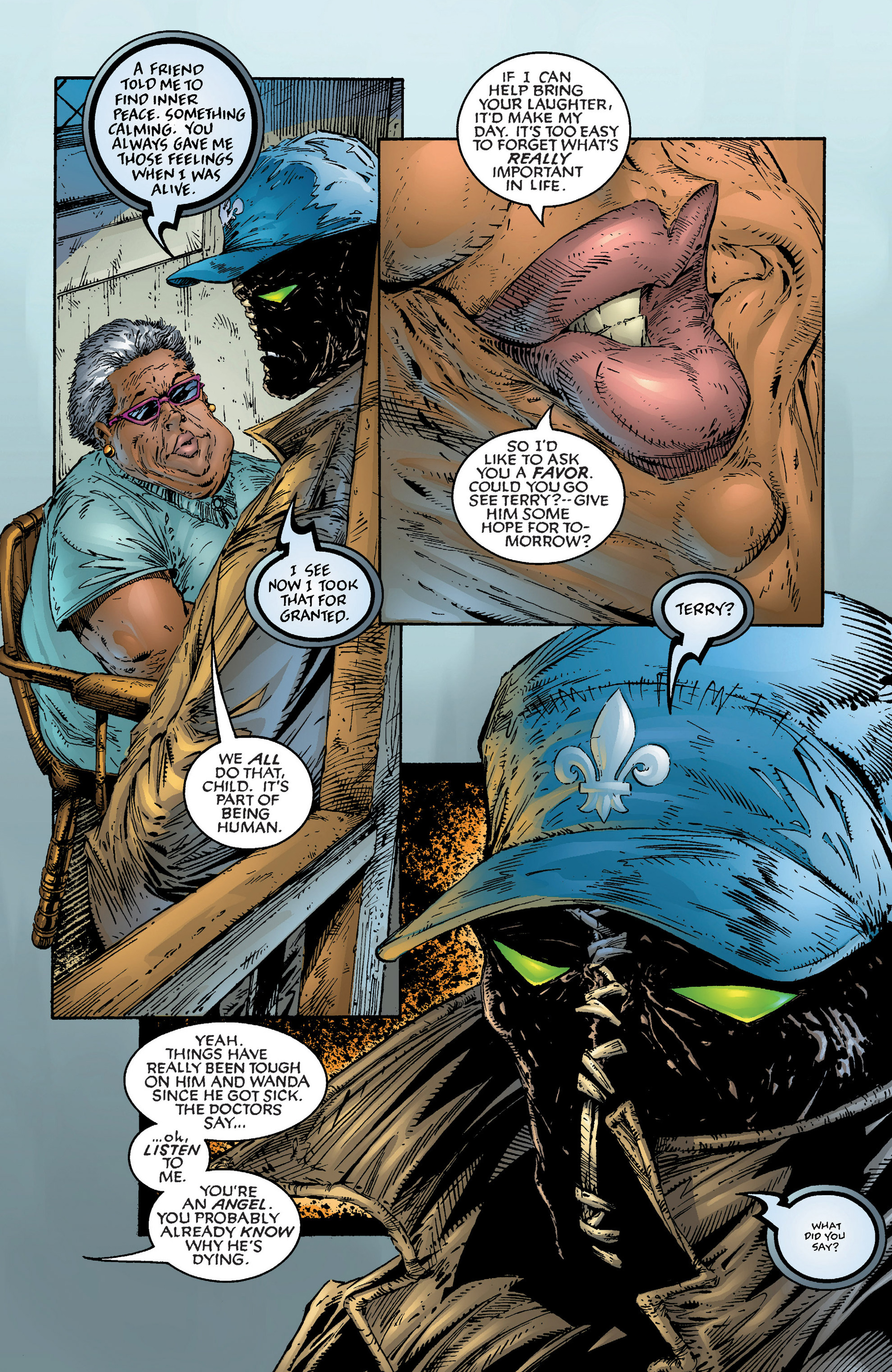 Read Spawn Manga Online