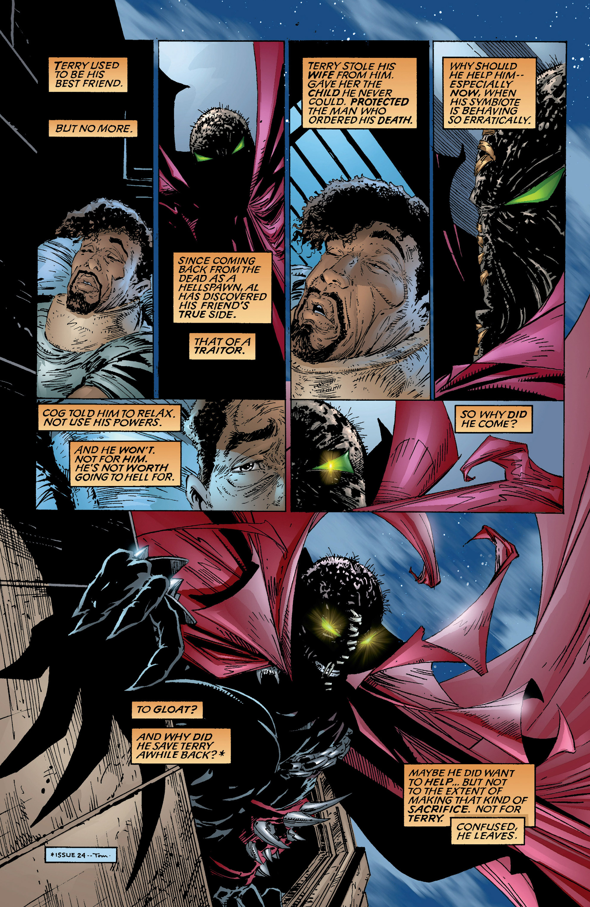 Read Spawn Manga Online