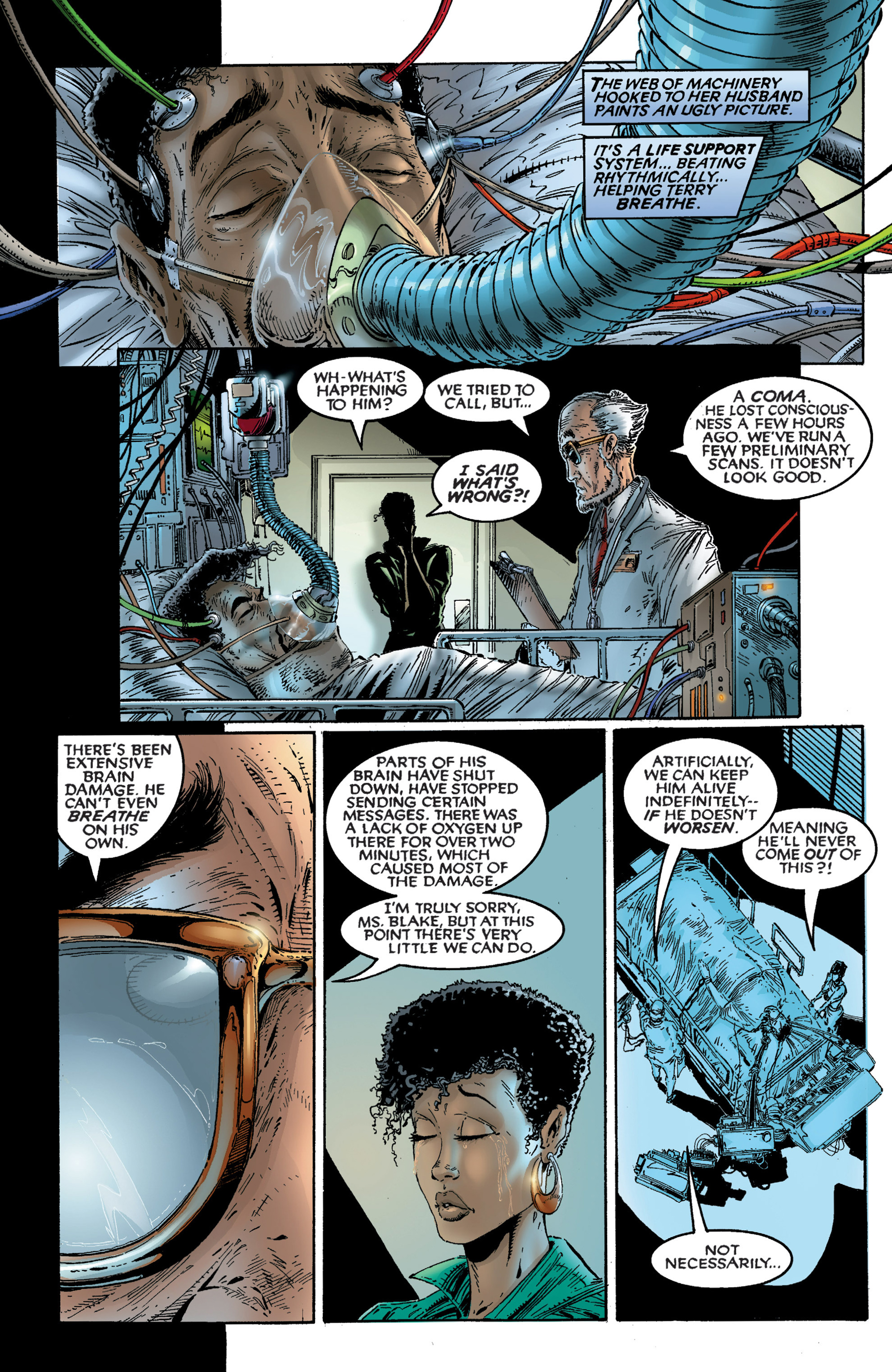 Read Spawn Manga Online