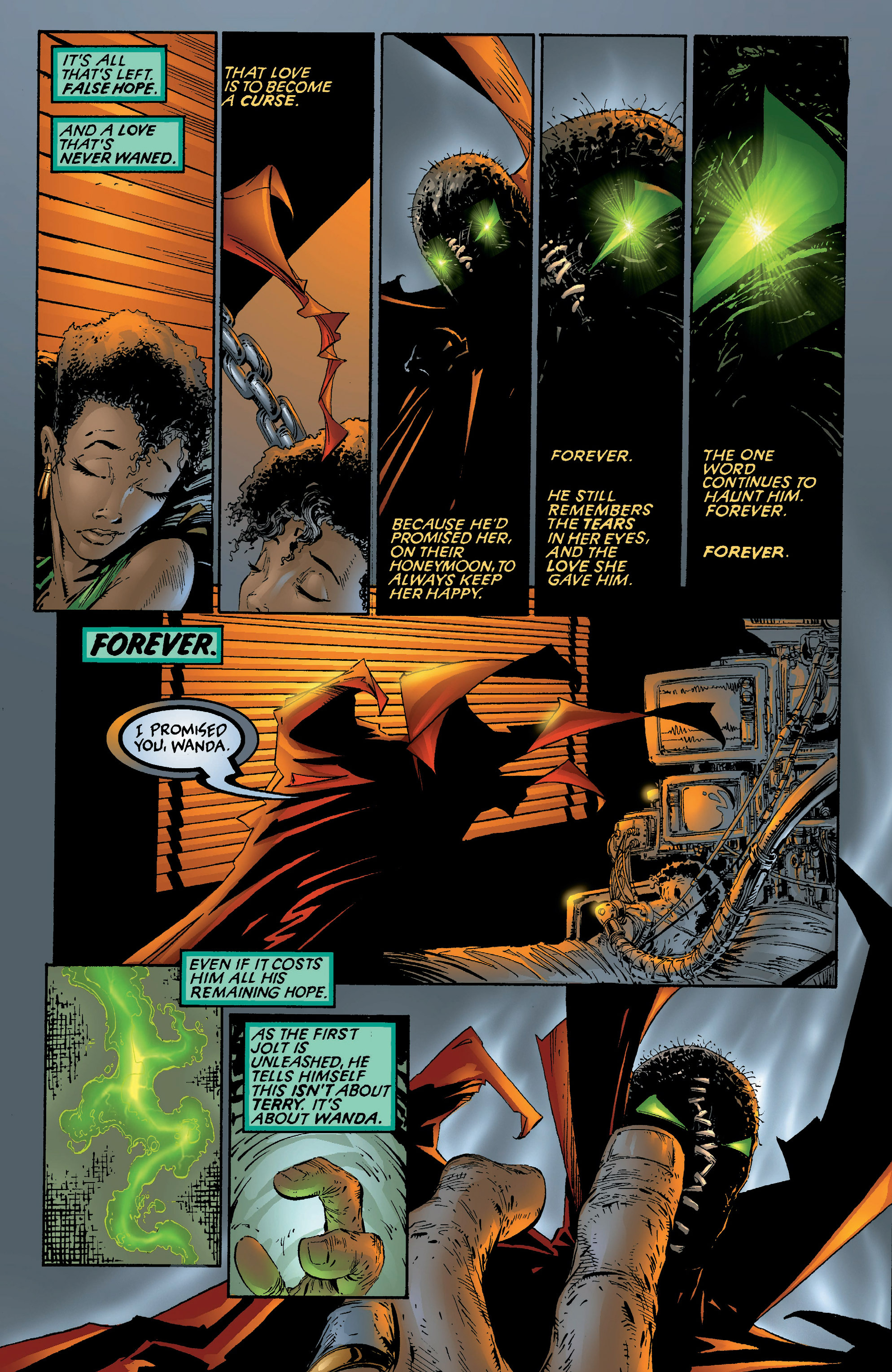 Read Spawn Manga Online