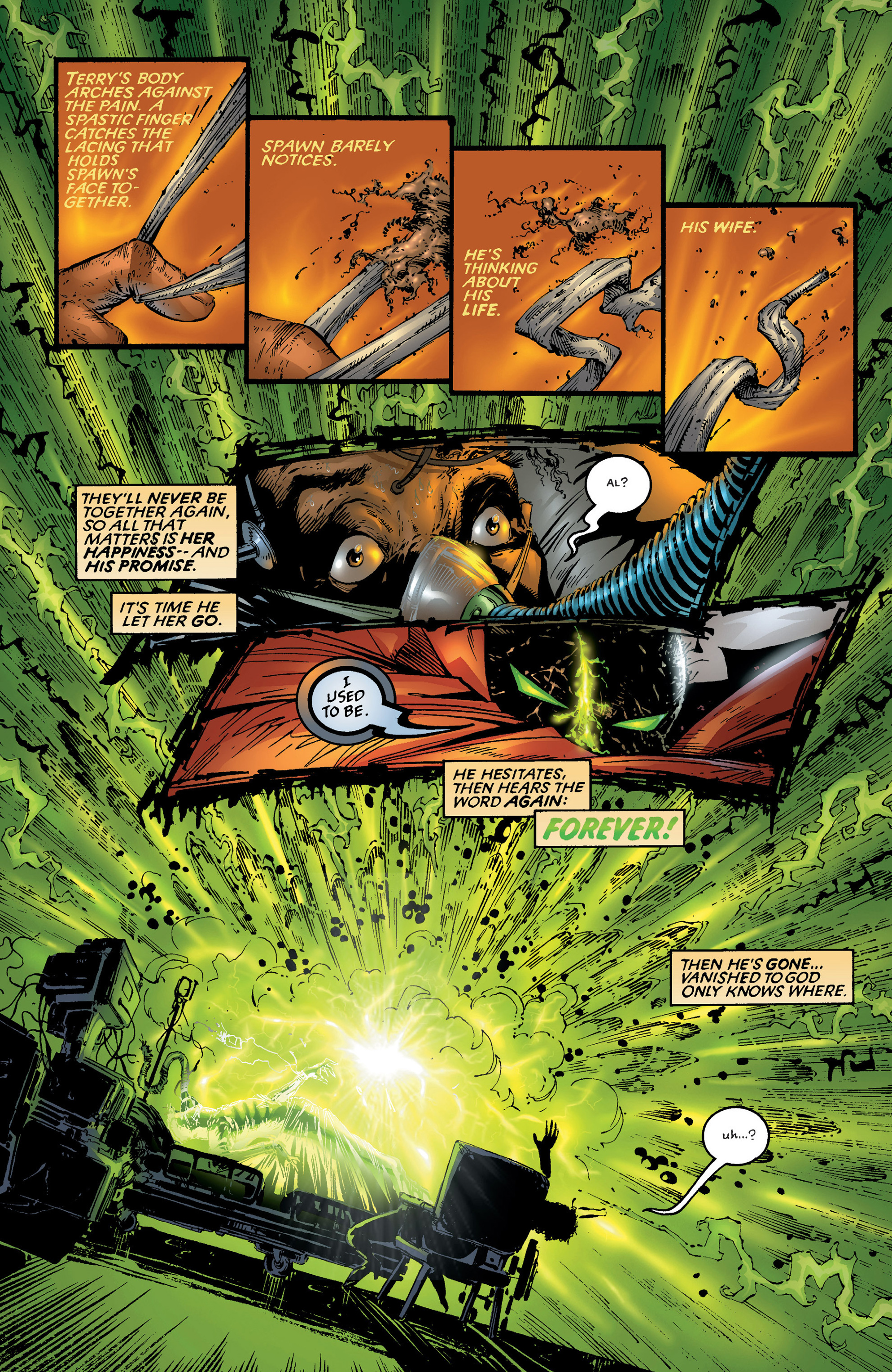 Read Spawn Manga Online