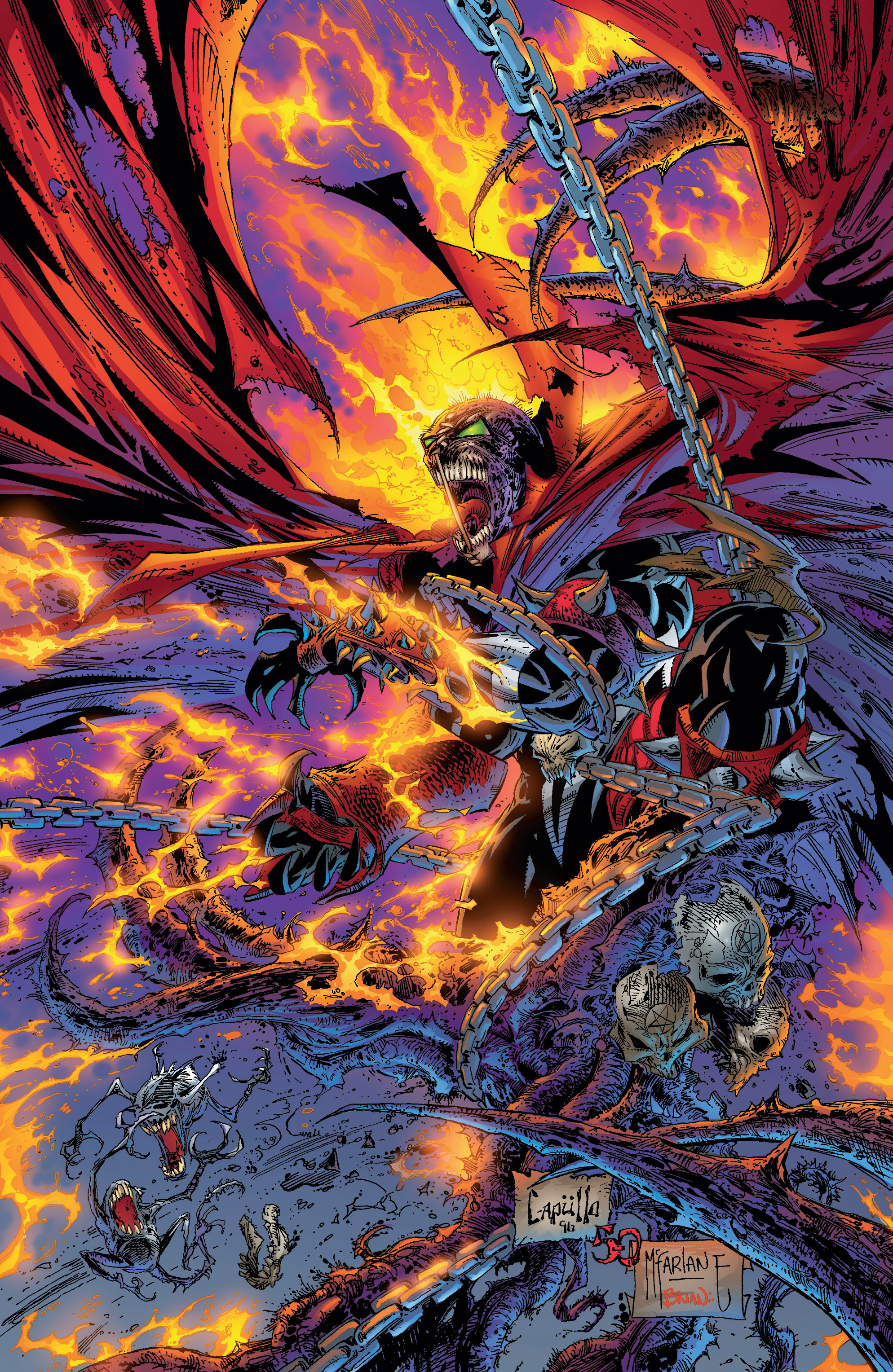 Read Spawn Manga Online