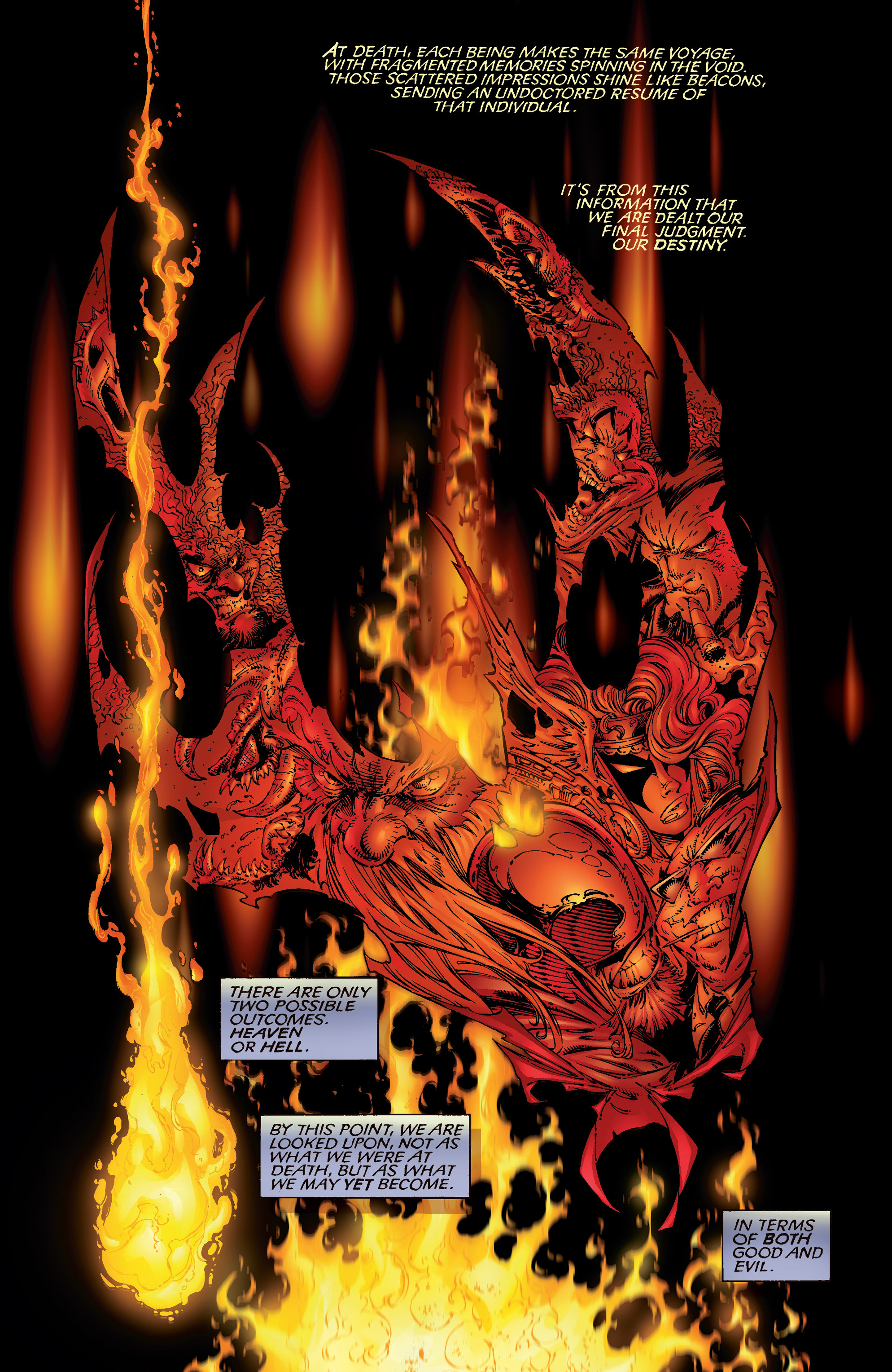 Read Spawn Manga Online