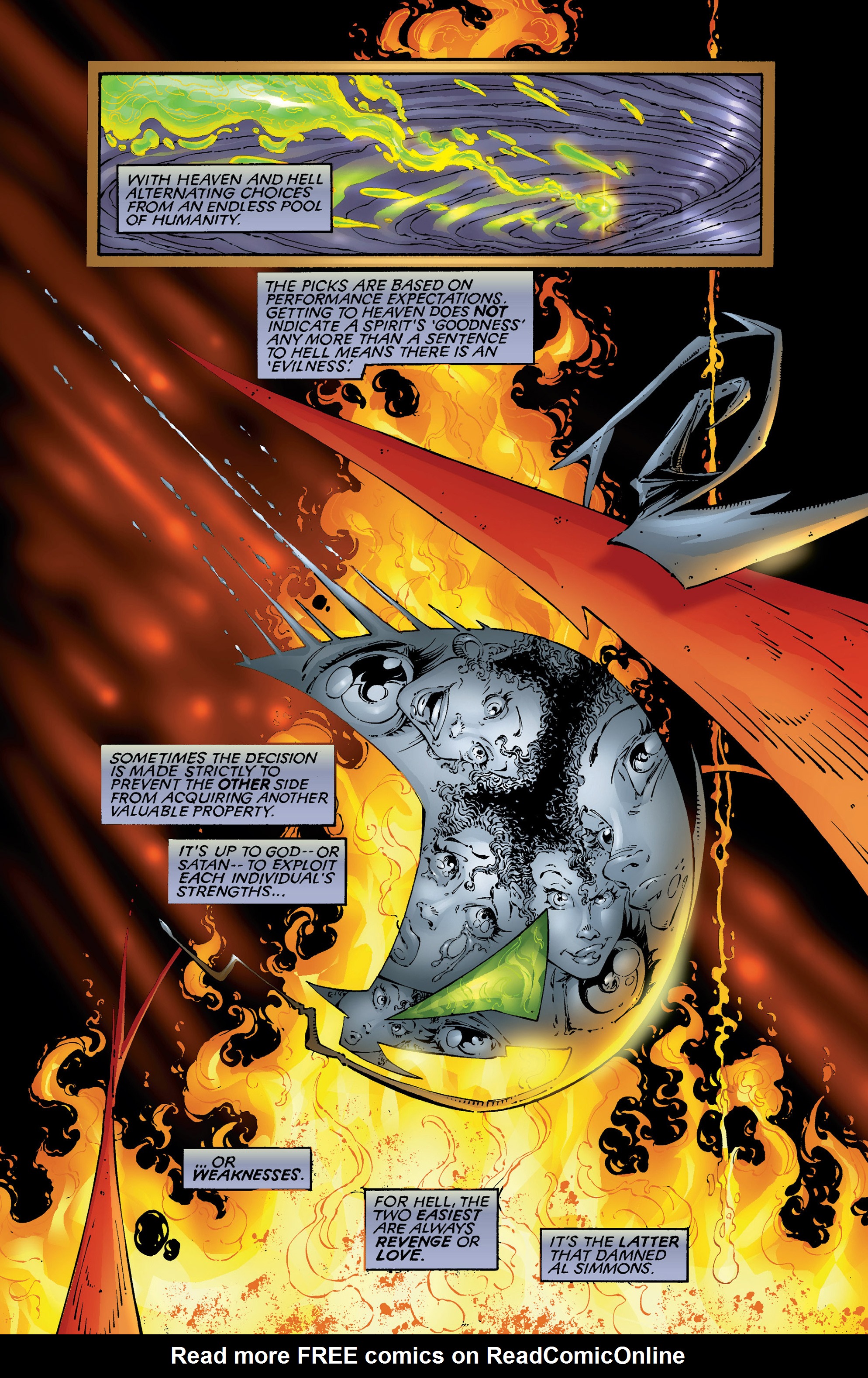 Read Spawn Manga Online