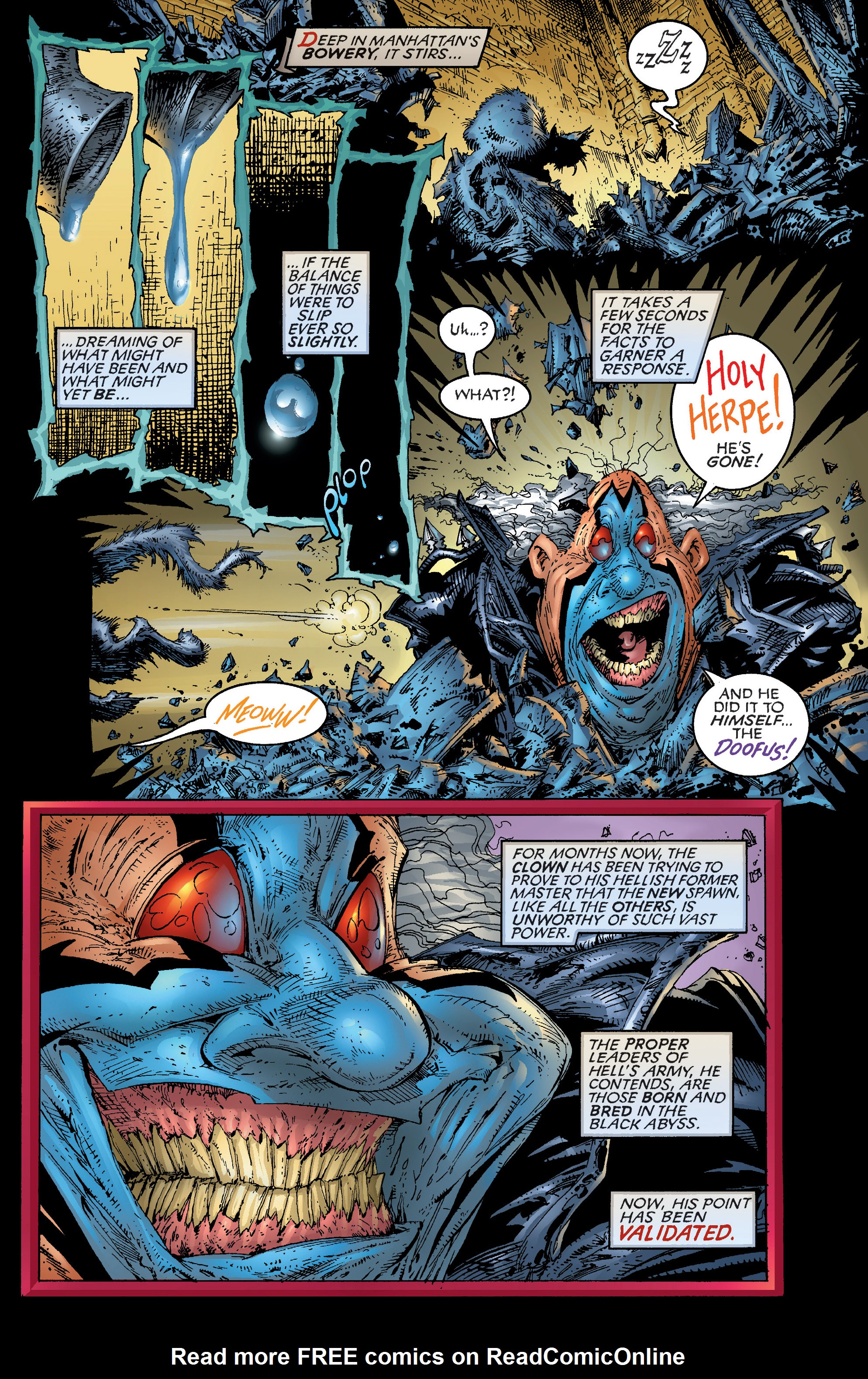 Read Spawn Manga Online