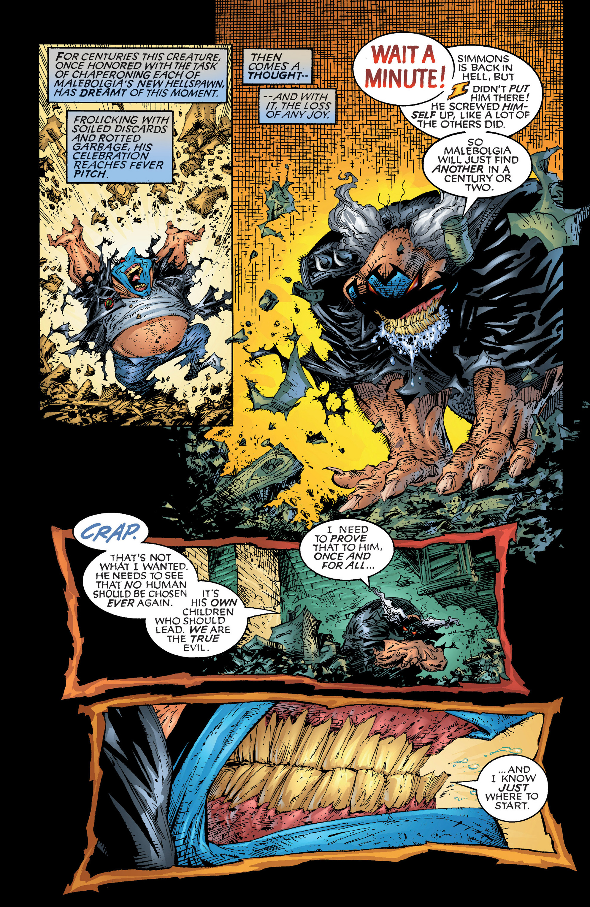 Read Spawn Manga Online