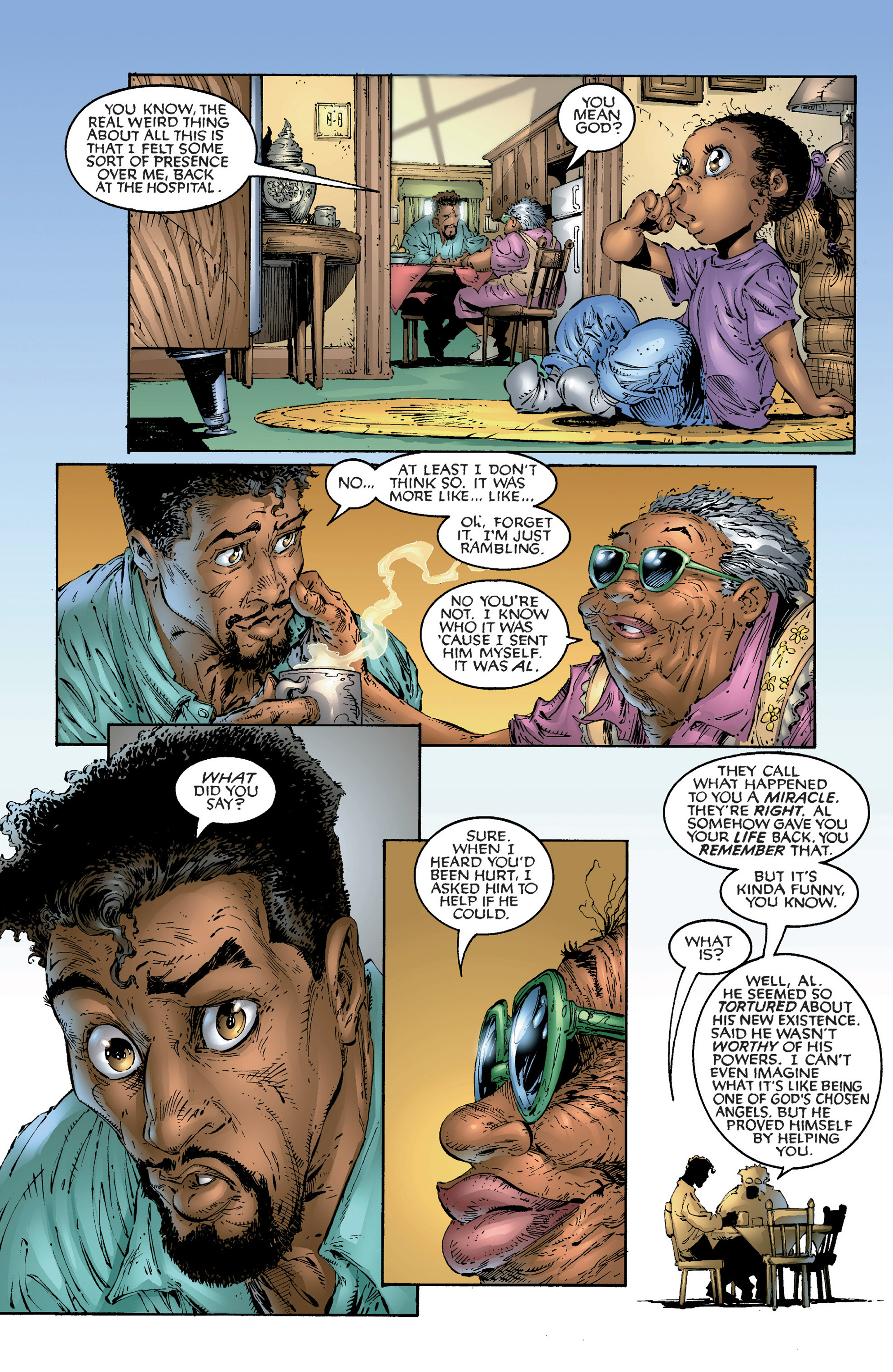 Read Spawn Manga Online