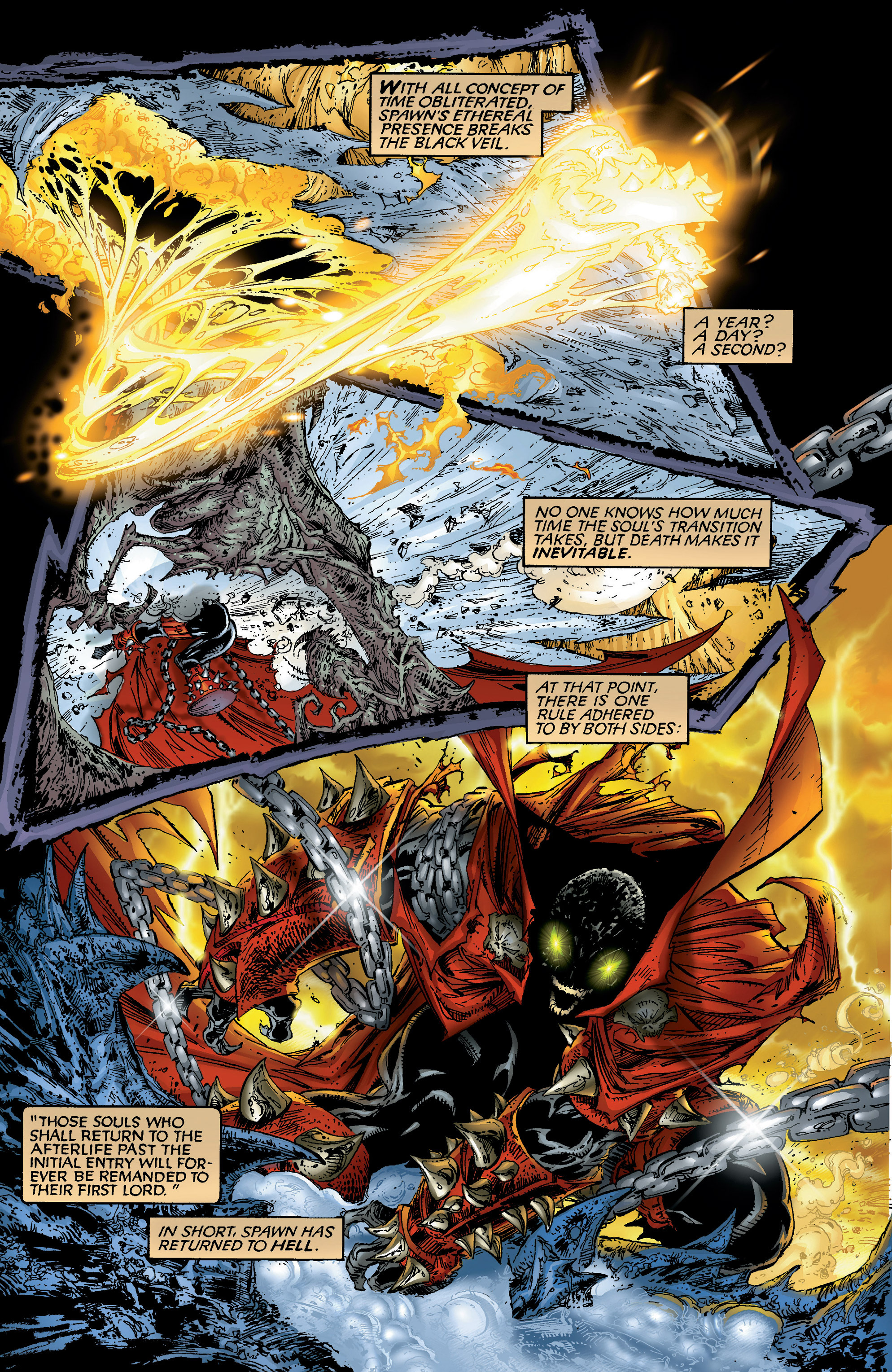 Read Spawn Manga Online