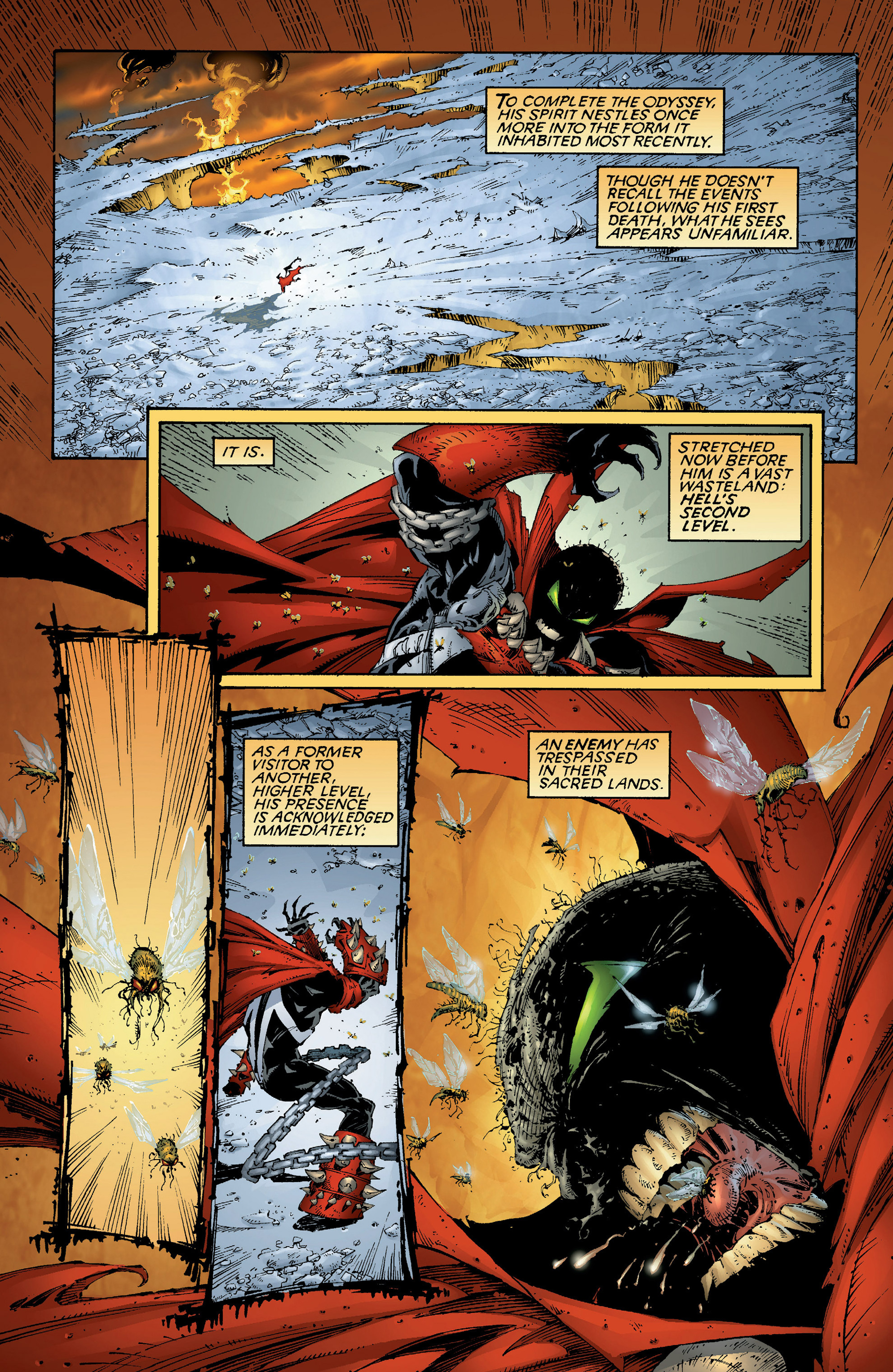 Read Spawn Manga Online