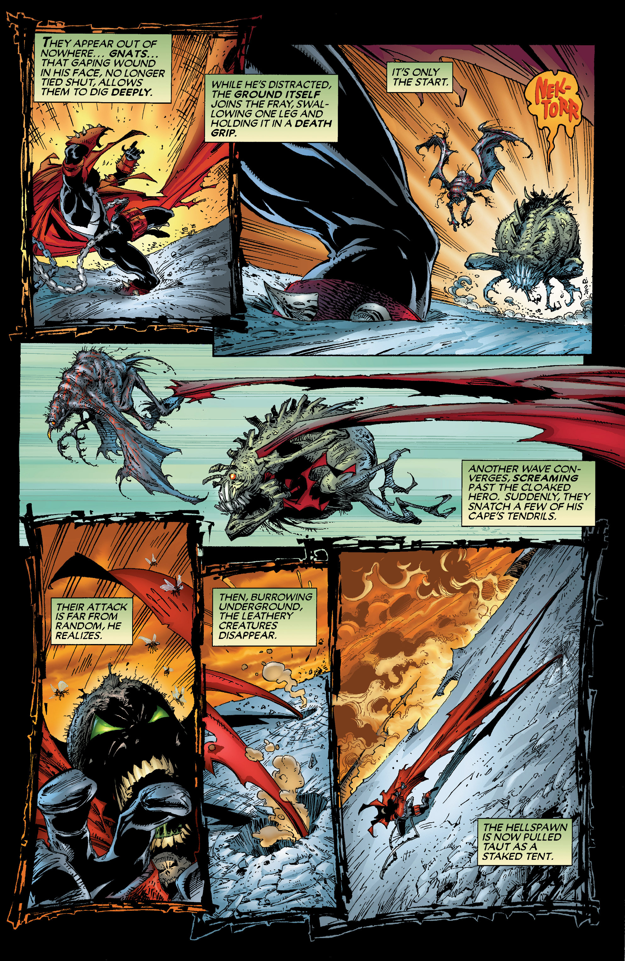 Read Spawn Manga Online