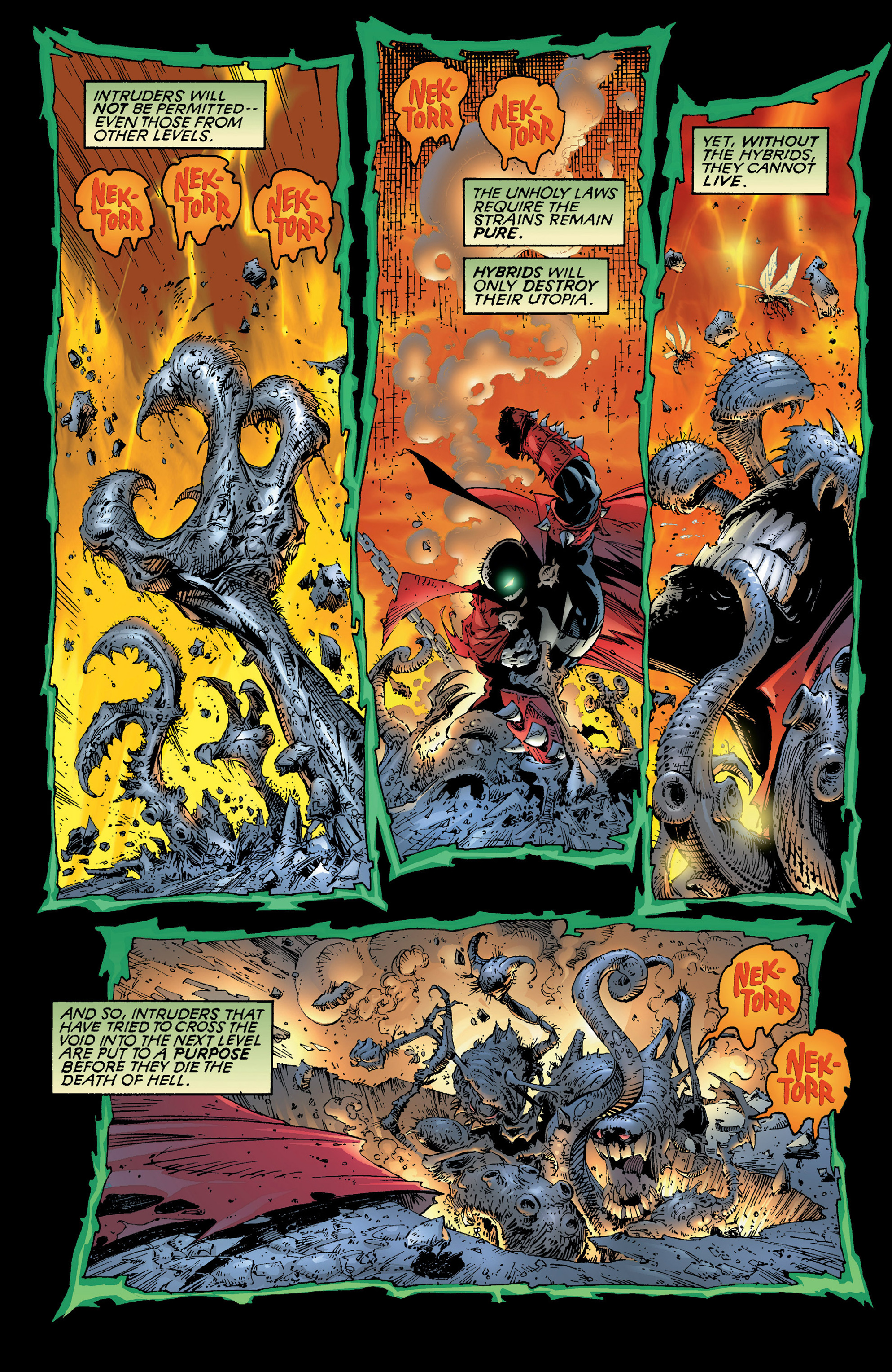 Read Spawn Manga Online