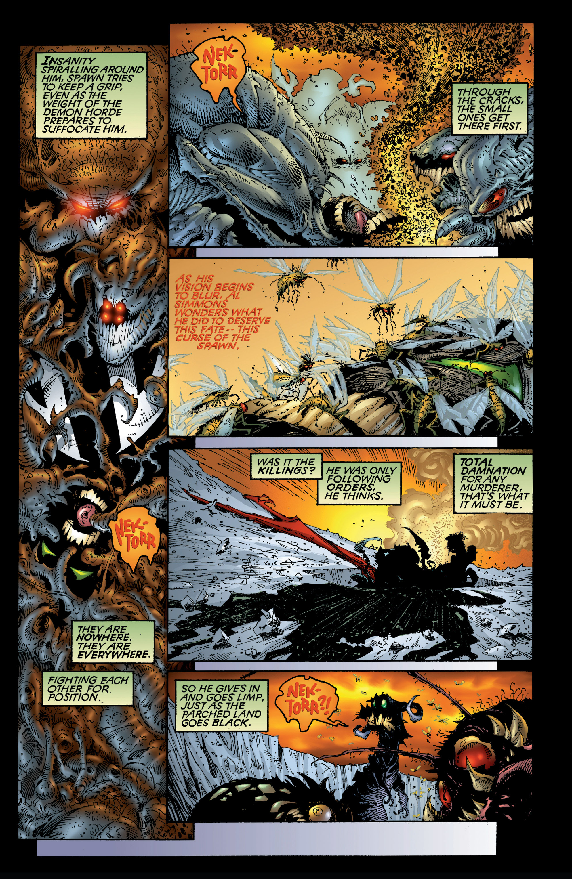 Read Spawn Manga Online