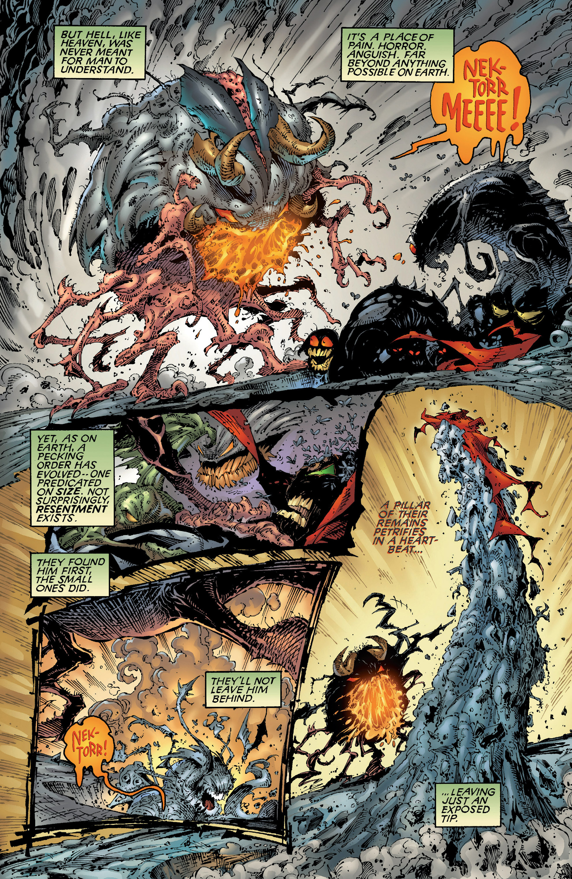 Read Spawn Manga Online