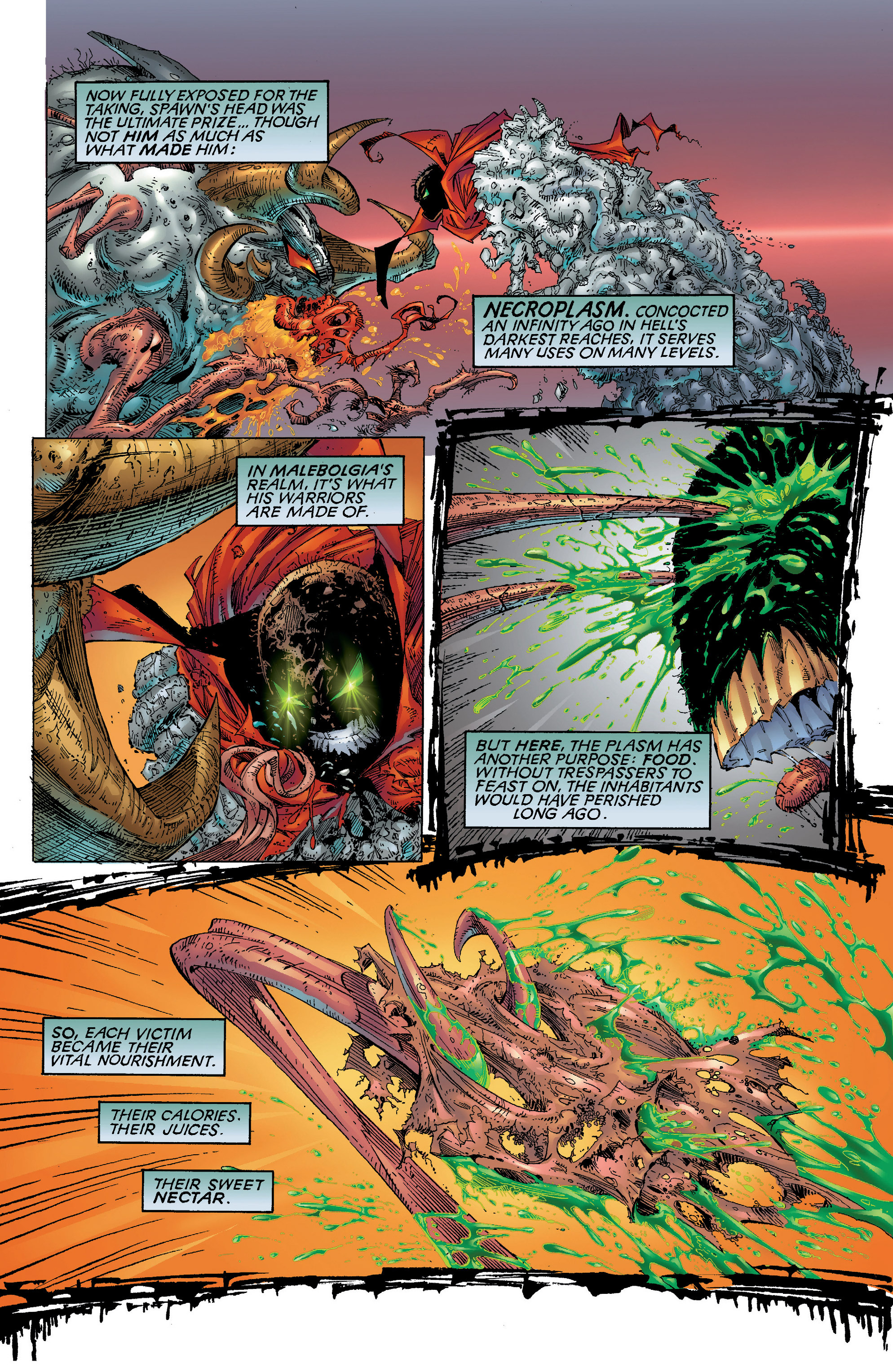 Read Spawn Manga Online