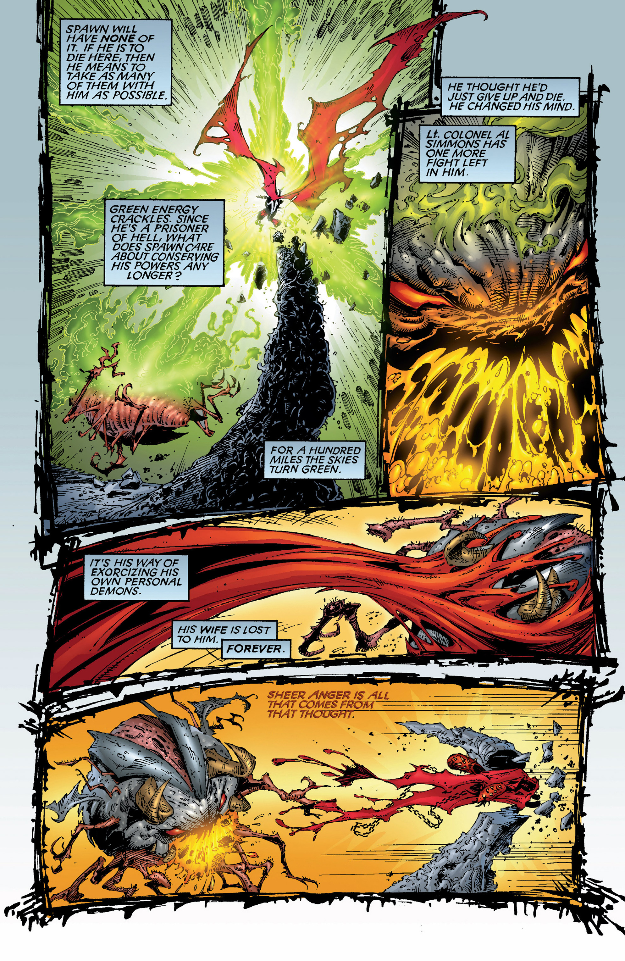 Read Spawn Manga Online