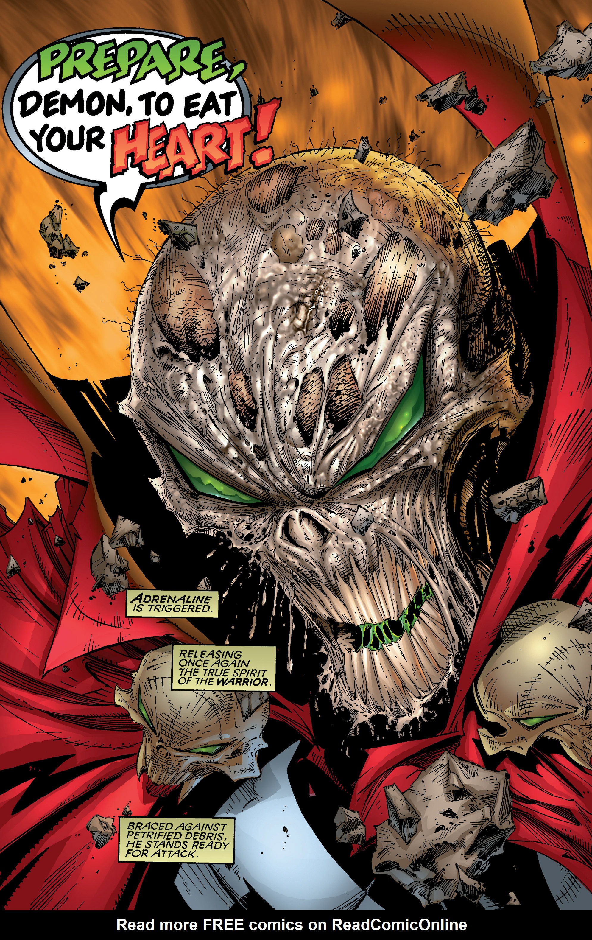 Read Spawn Manga Online