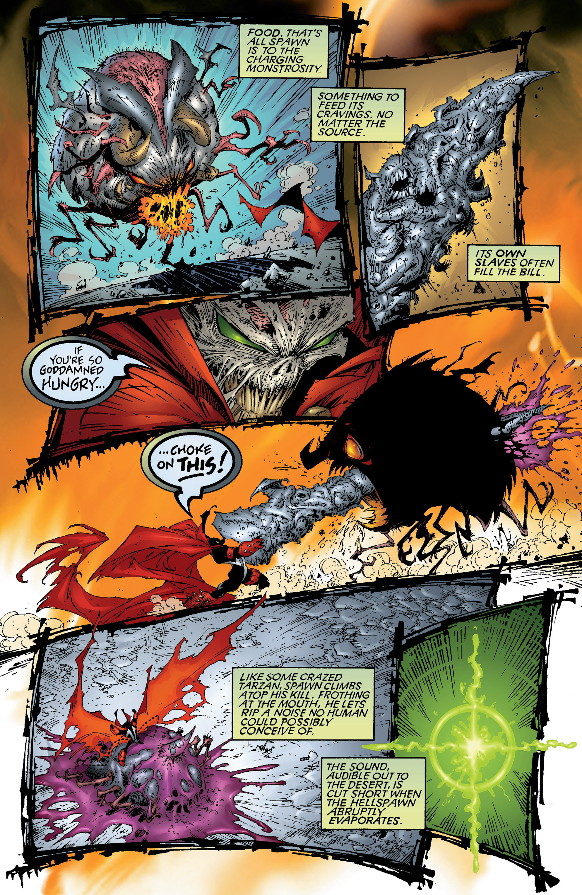 Read Spawn Manga Online