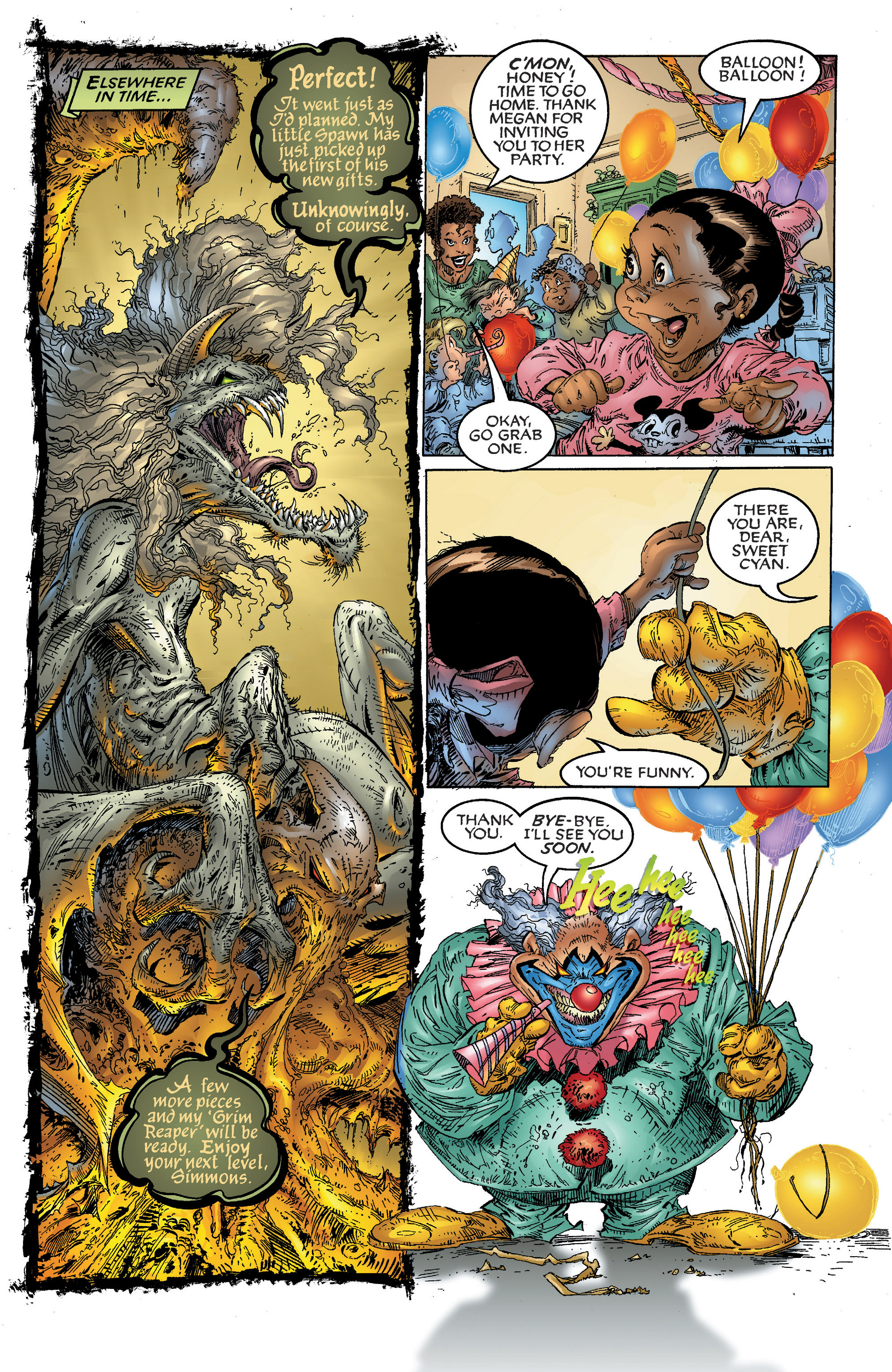 Read Spawn Manga Online