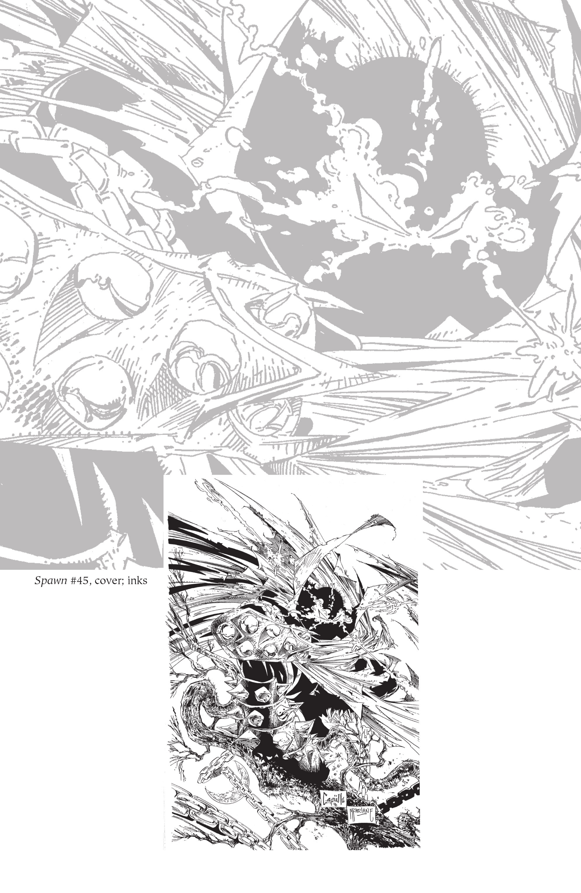 Read Spawn Manga Online