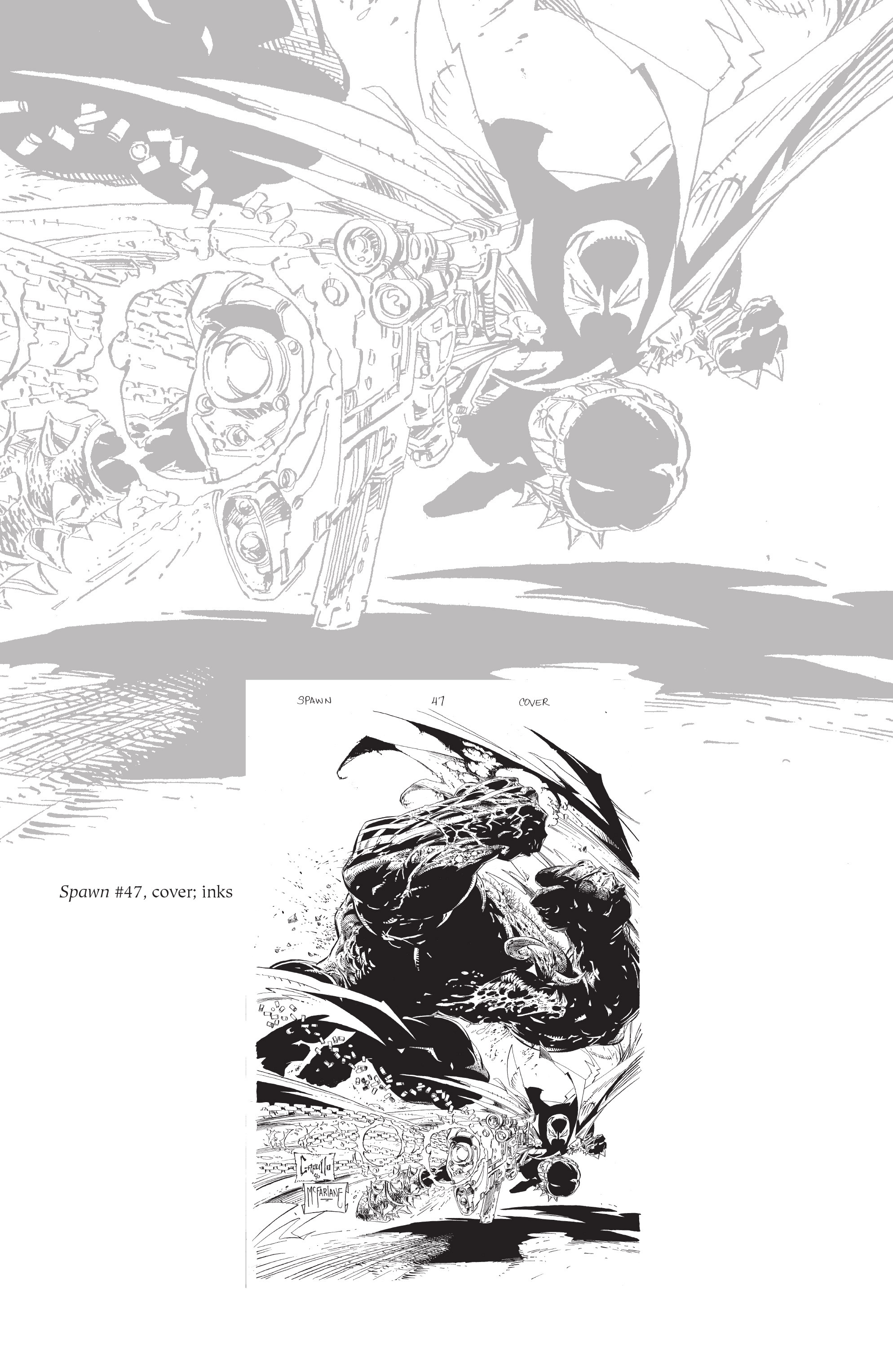 Read Spawn Manga Online